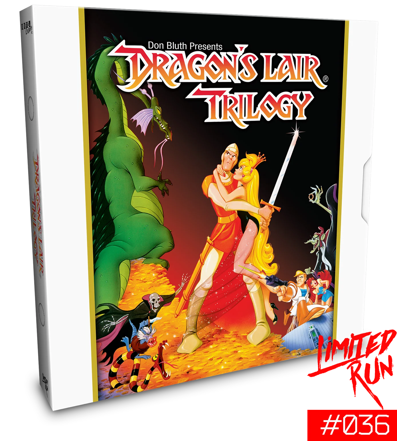 Switch Limited Run #36: Dragon's Lair Trilogy Classic Edition