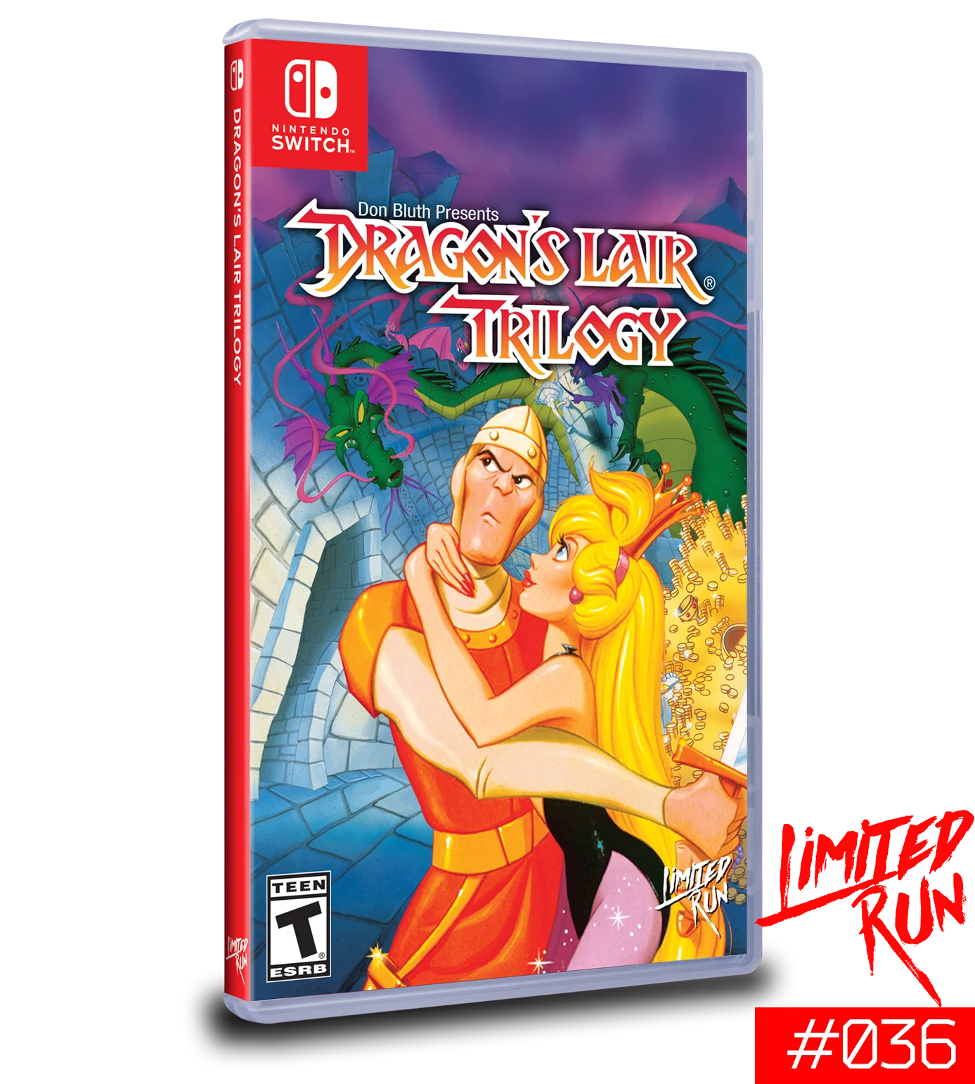 Switch Limited Run #36: Dragon's Lair Trilogy