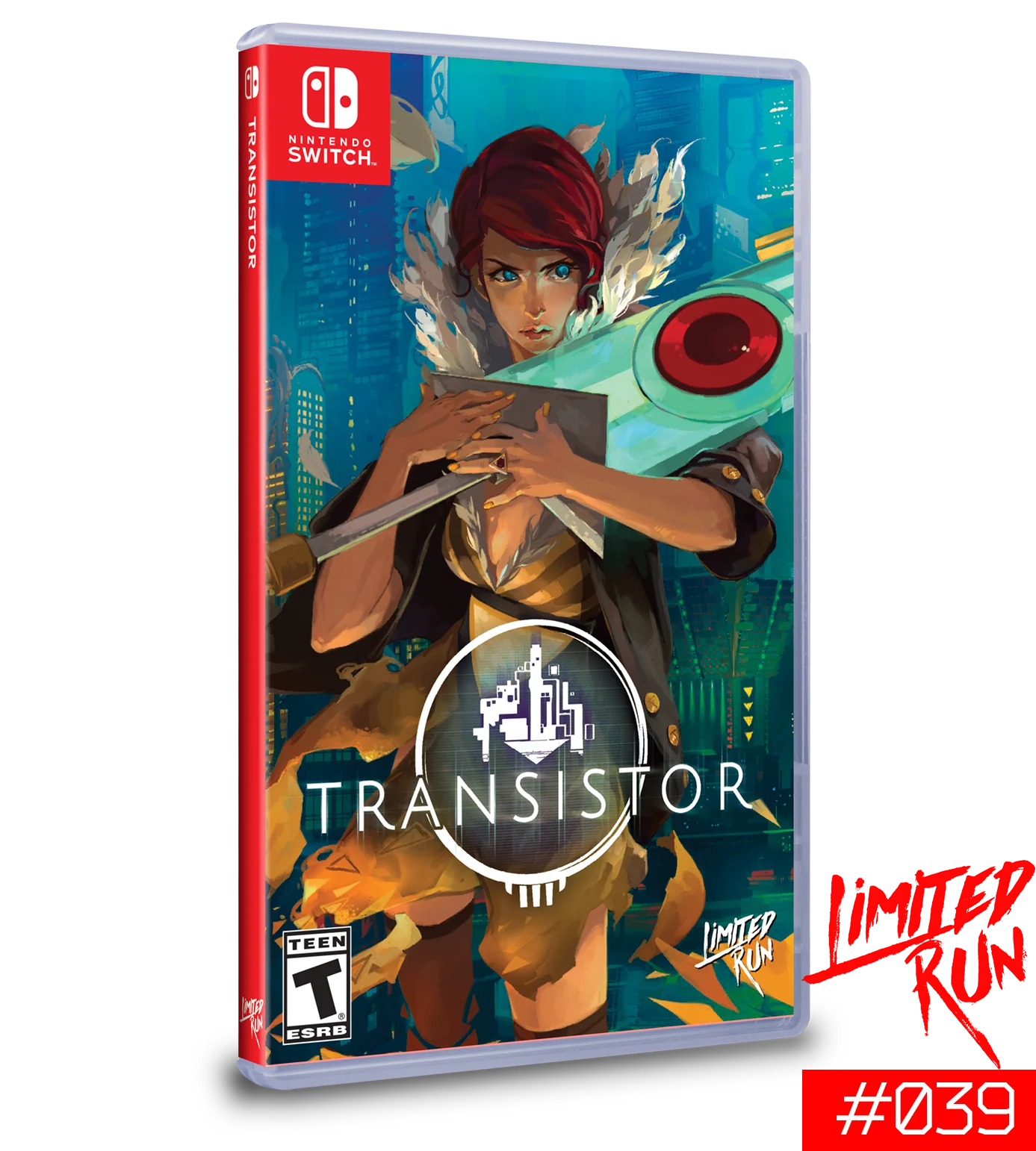 Switch Limited Run #39: Transistor [PREORDER]