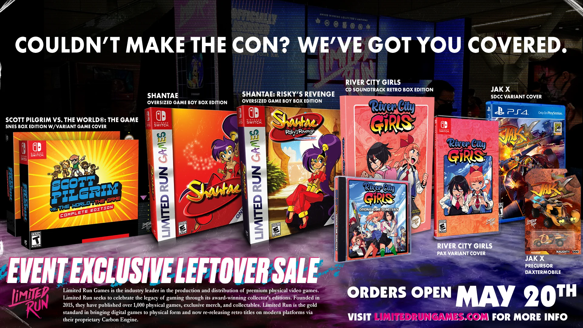 Switch Limited Run #45: River City Girls PAX Exclusive Variant - Image 3
