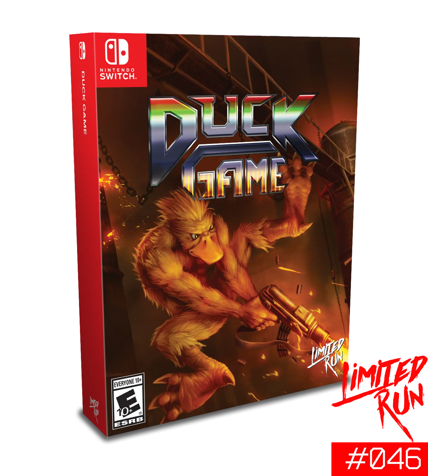Switch Limited Run #46: Duck Game Deluxe Edition