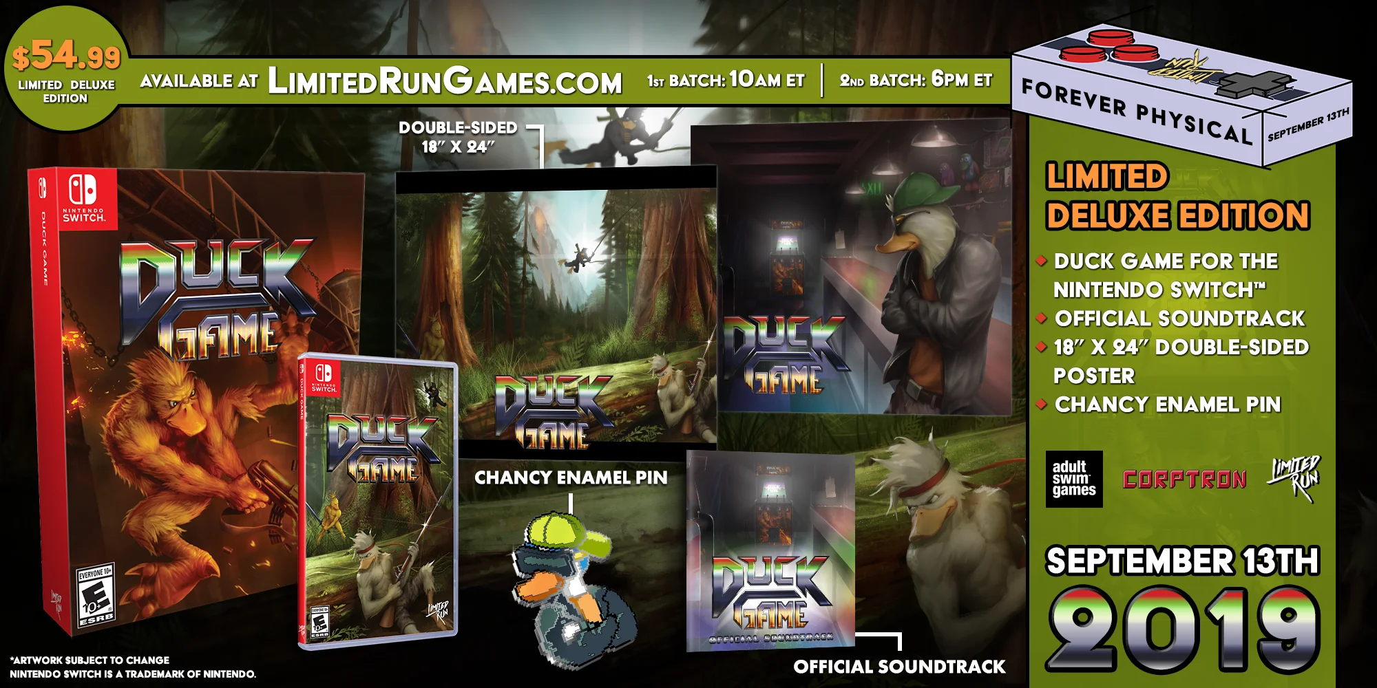 Switch Limited Run #46: Duck Game Deluxe Edition - Image 2