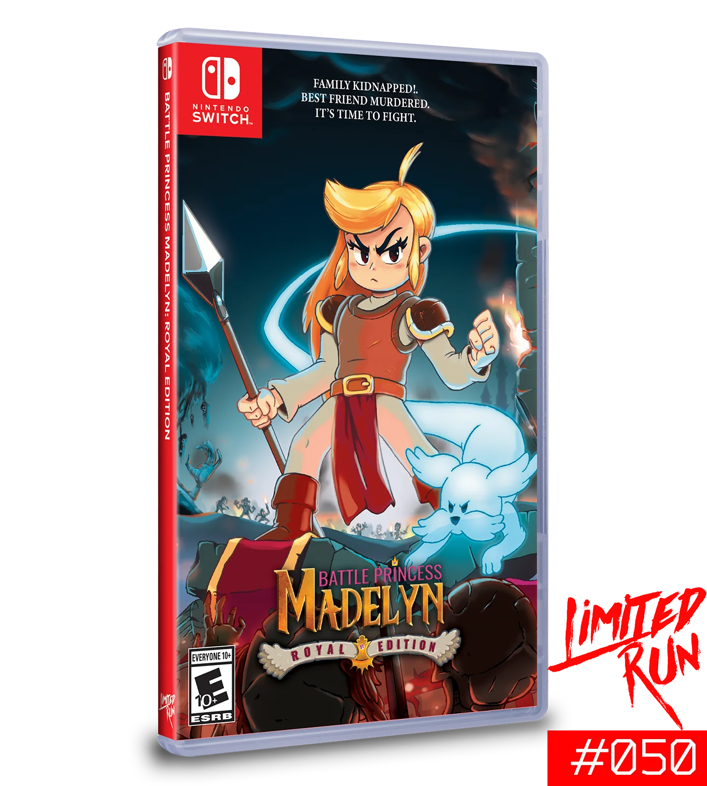 Switch Limited Run #50: Battle Princess Madelyn Royal Edition - Image 2