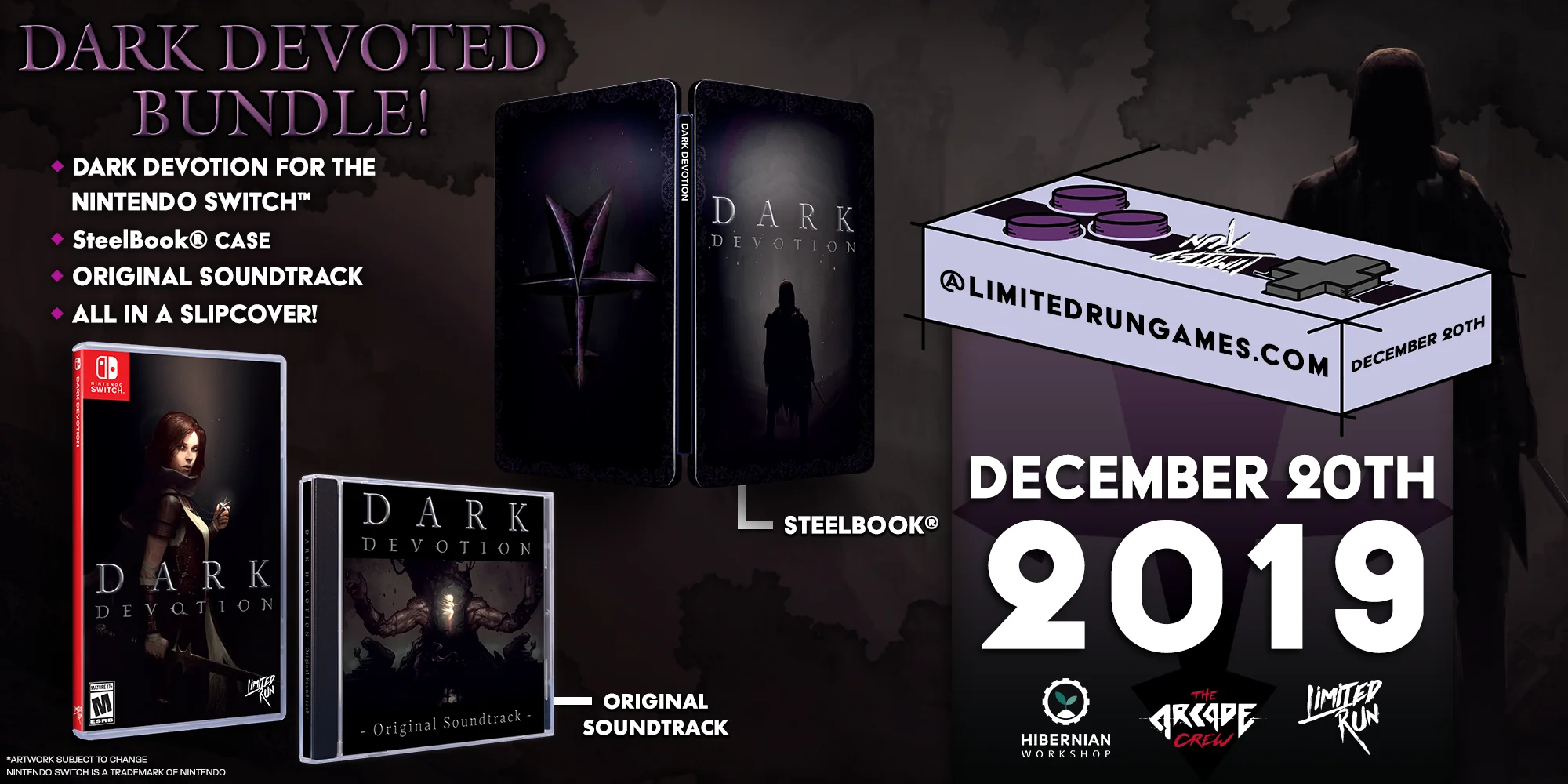 Switch Limited Run #57: Dark Devotion Devoted Bundle - Image 2