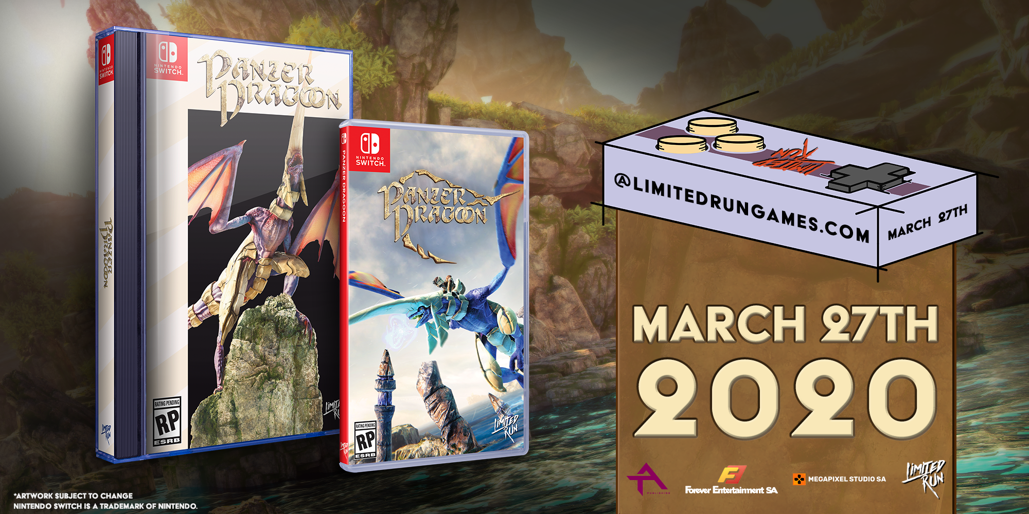 Switch Limited Run #67: Panzer Dragoon Classic Edition - Image 2