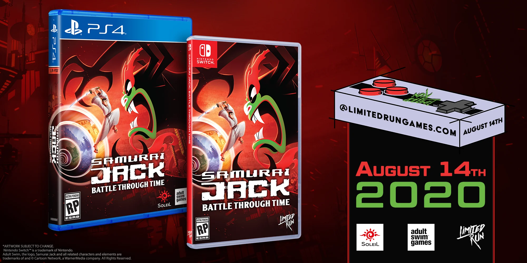 Switch Limited Run #79: Samurai Jack: Battle Through Time - Image 2
