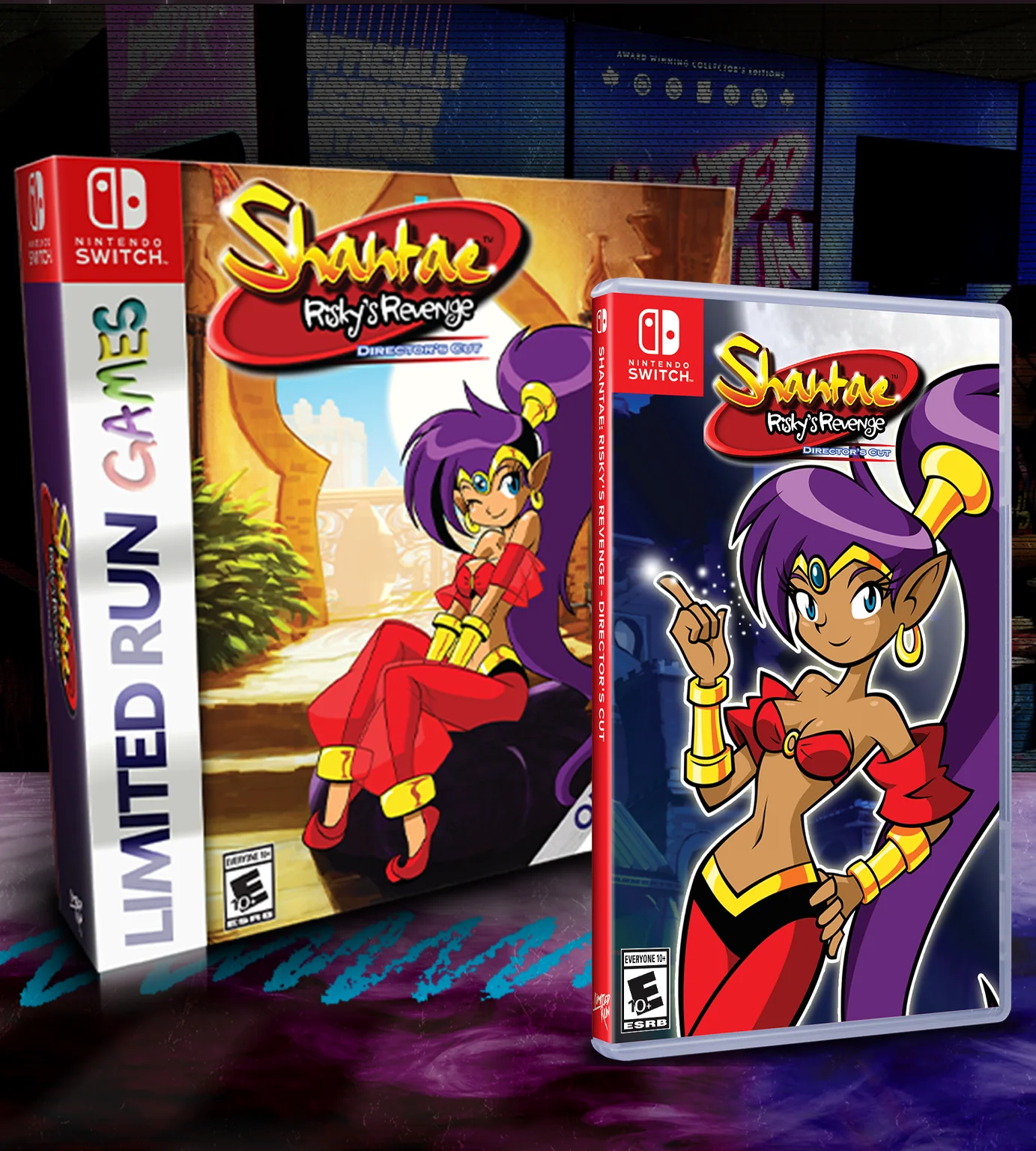 Switch Limited Run #84: Shantae: Risky's Revenge Retro Box Edition - Image 2