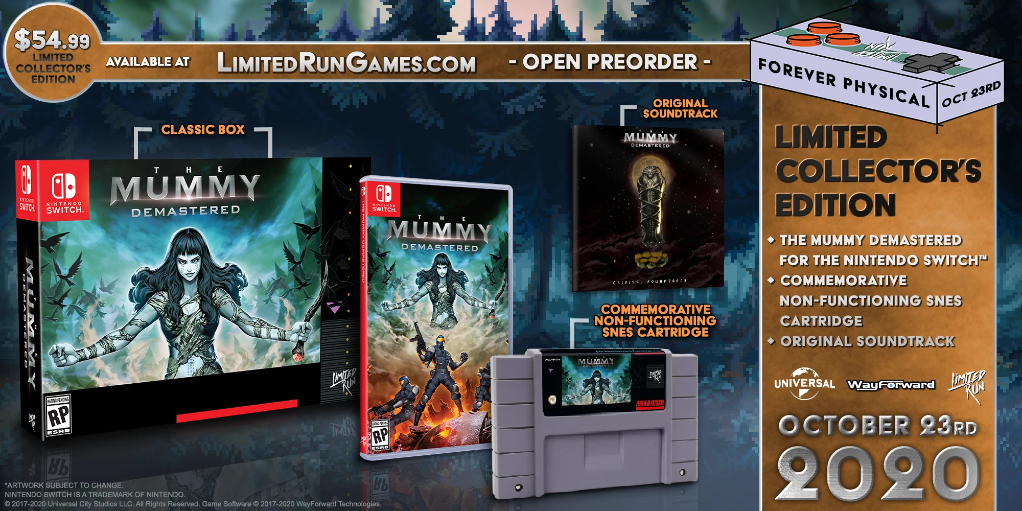Switch Limited Run #86: The Mummy Demastered Collector's Edition - Image 2