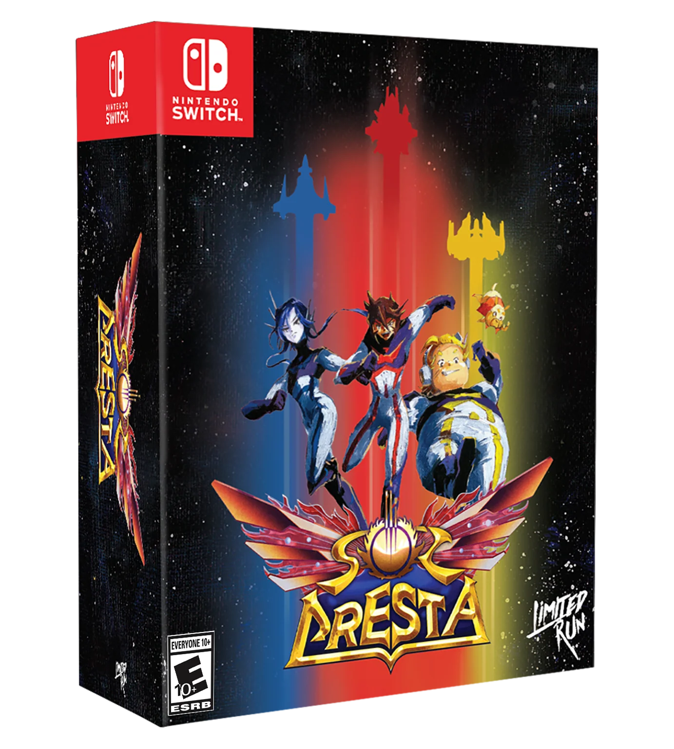 Switch Limited Run #141: SOL CRESTA Dramatic Edition Collector's Package