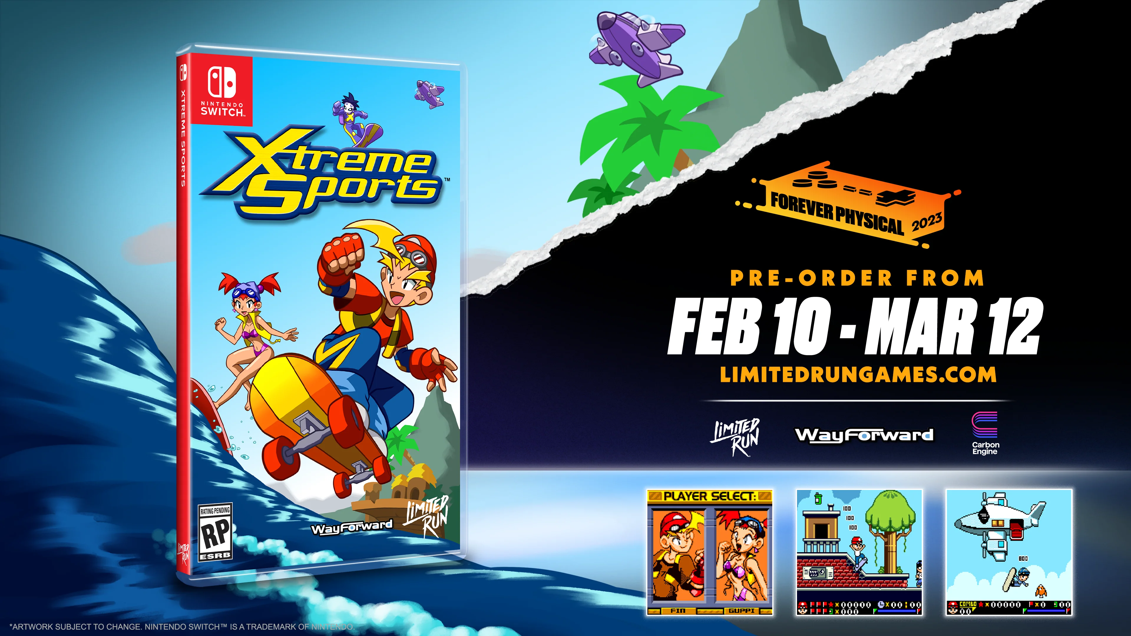 Switch Limited Run #178: Xtreme Sports - Image 3