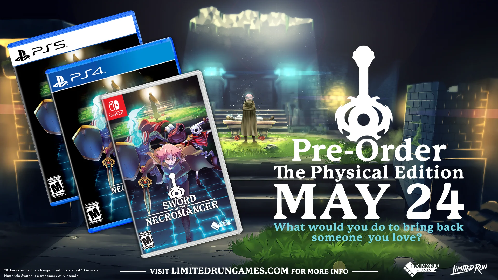 Sword of the Necromancer (PS5) - Image 3