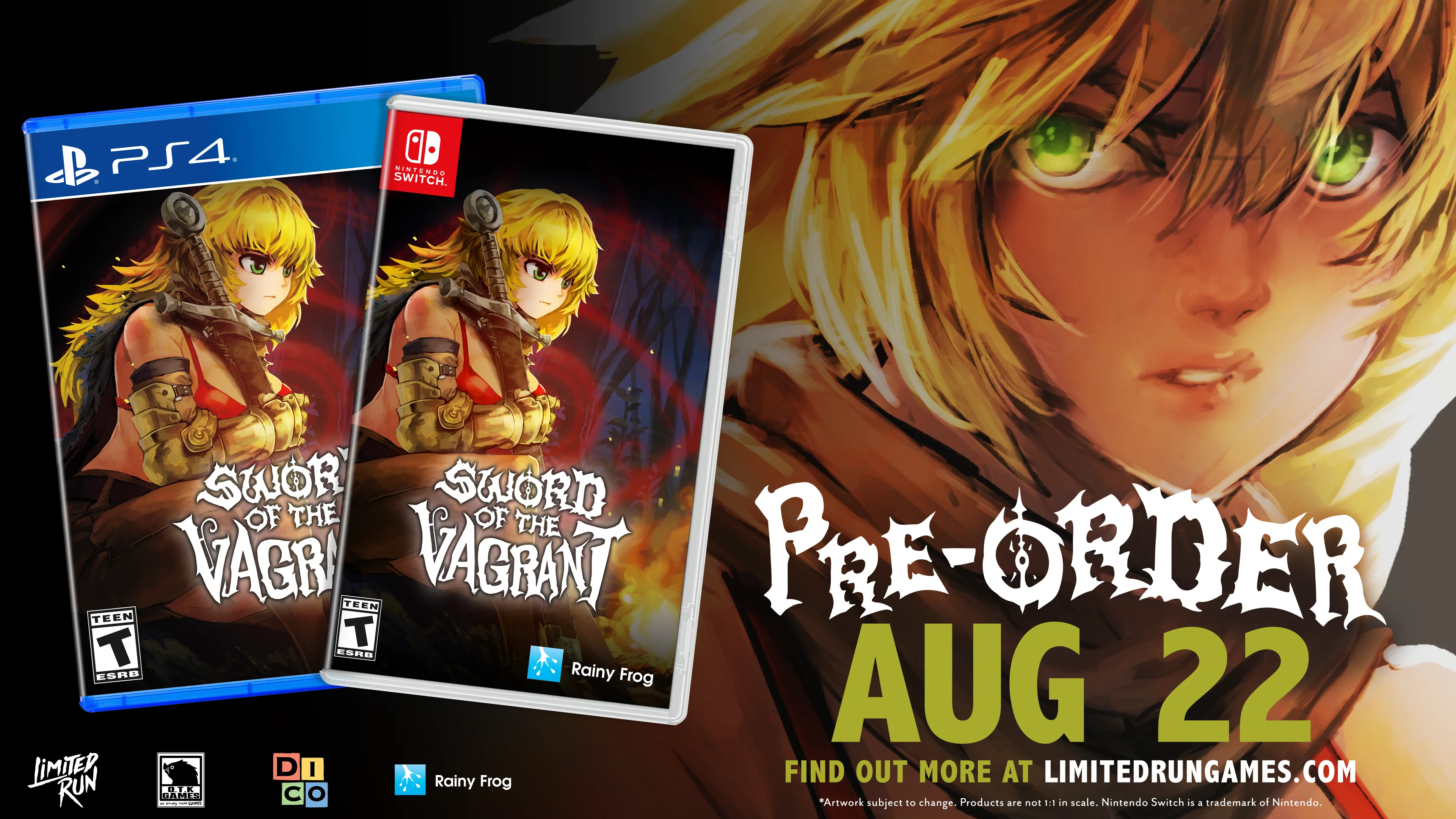 Sword of the Vagrant (Switch) - Image 3