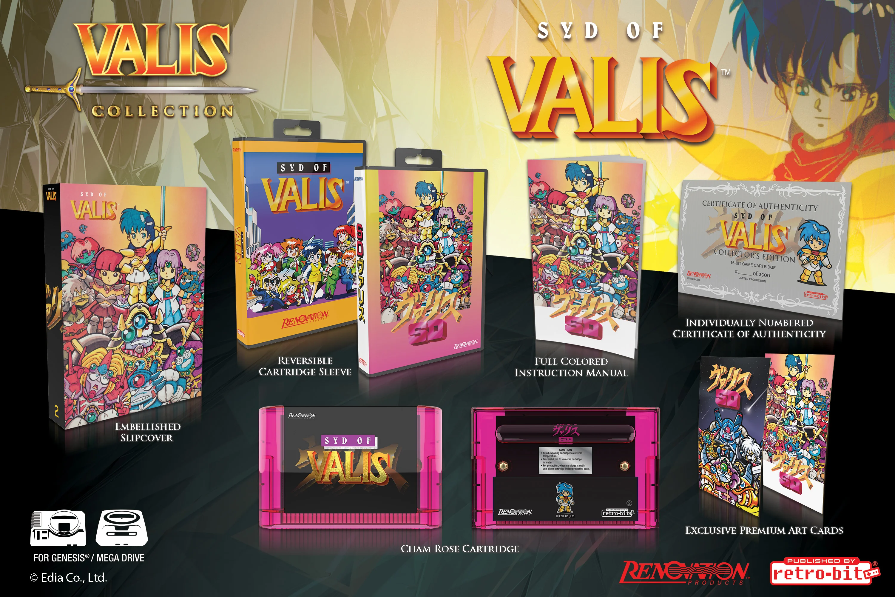 Syd of Valis: Collector’s Edition (Genesis) - Image 2