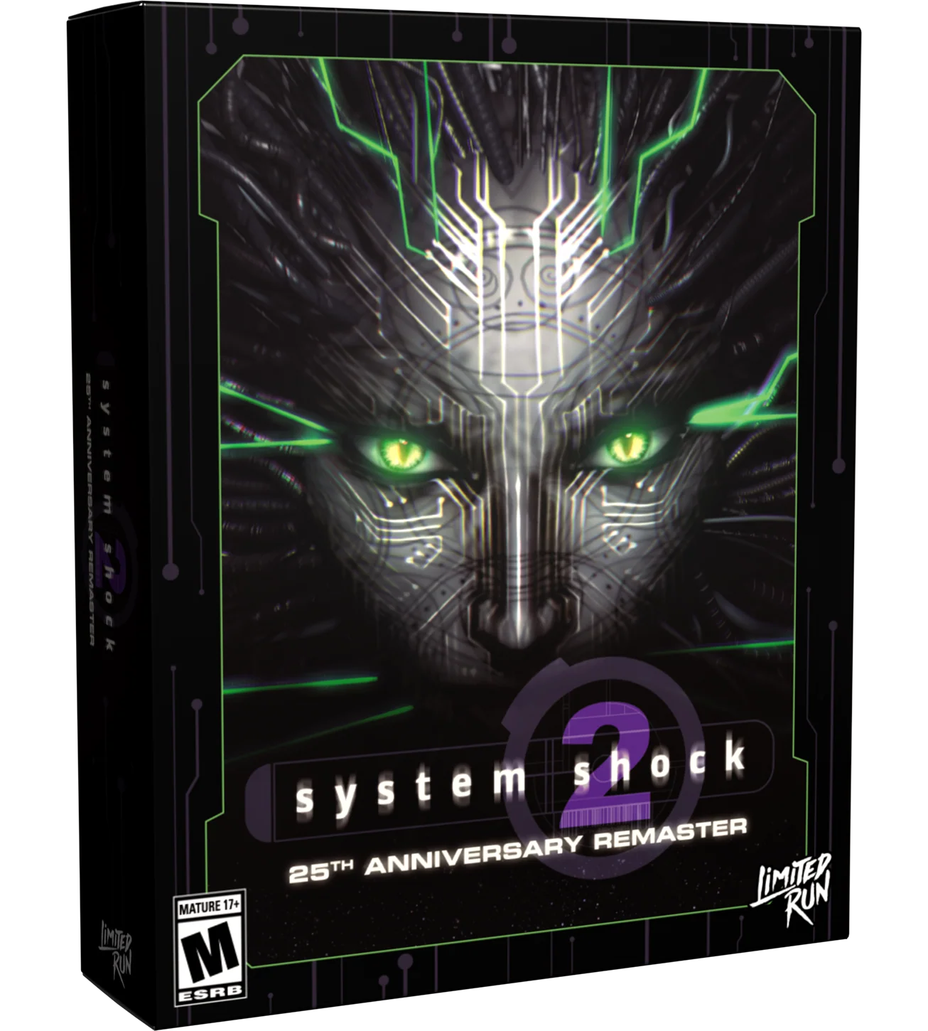 System Shock 2: 25th Anniversary Remaster Big Box Edition (Switch, PS5, PC) - Image 4