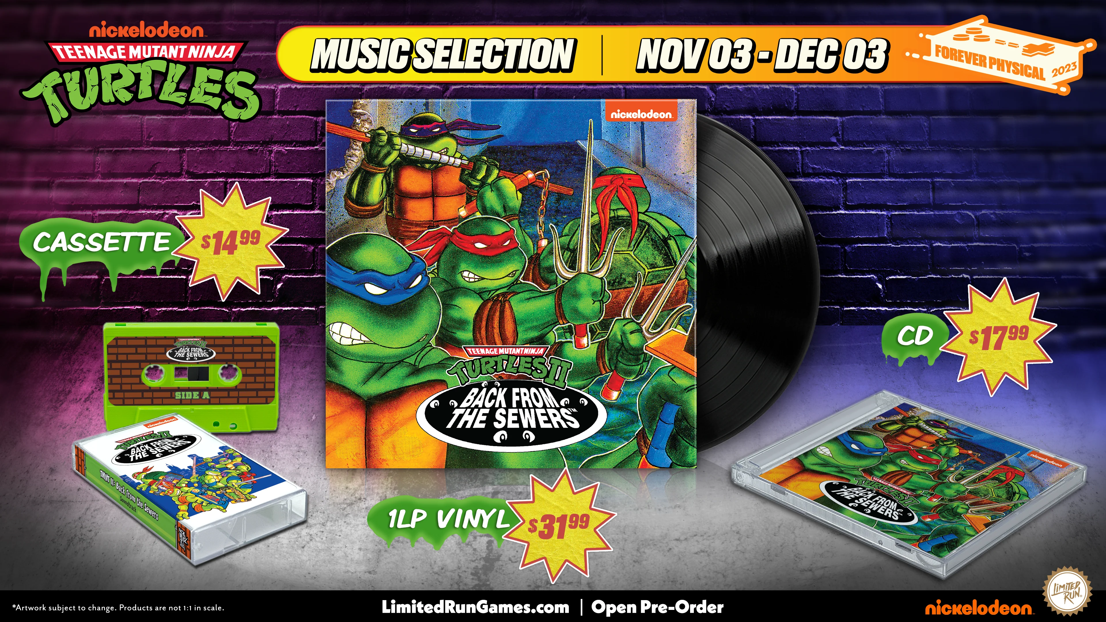 Teenage Mutant Ninja Turtles II: Back from the Sewers - CD Soundtrack - Image 3