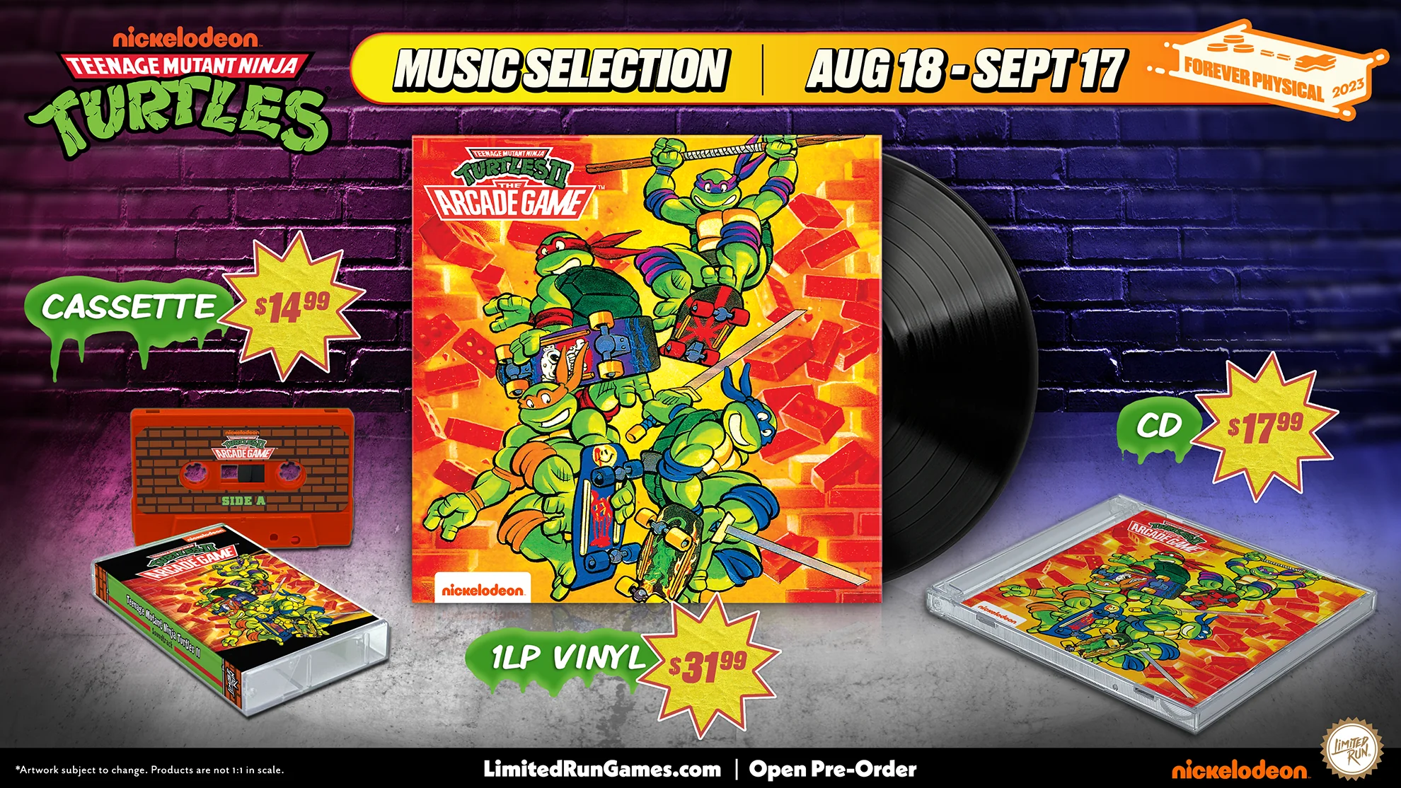 Teenage Mutant Ninja Turtles II: The Arcade Game - Cassette Soundtrack - Image 3