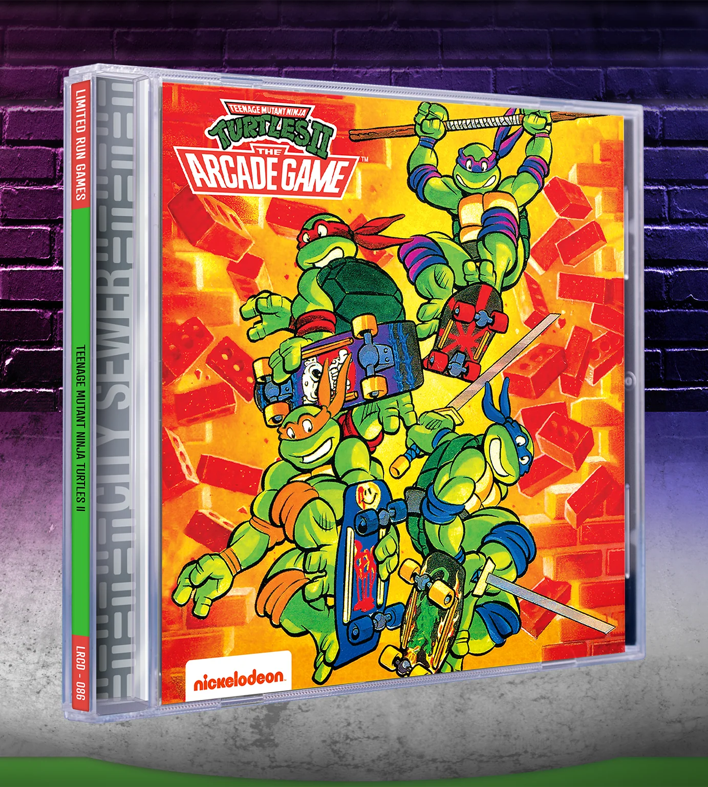 Teenage Mutant Ninja Turtles II: The Arcade Game - CD Soundtrack - Image 2