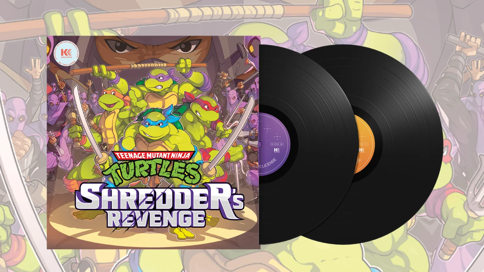 Teenage Mutant Ninja Turtles: Shredder's Revenge - 2LP Vinyl Soundtrack - Image 3