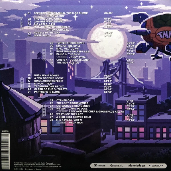 Teenage Mutant Ninja Turtles: Shredder's Revenge - 2LP Vinyl Soundtrack - Image 4