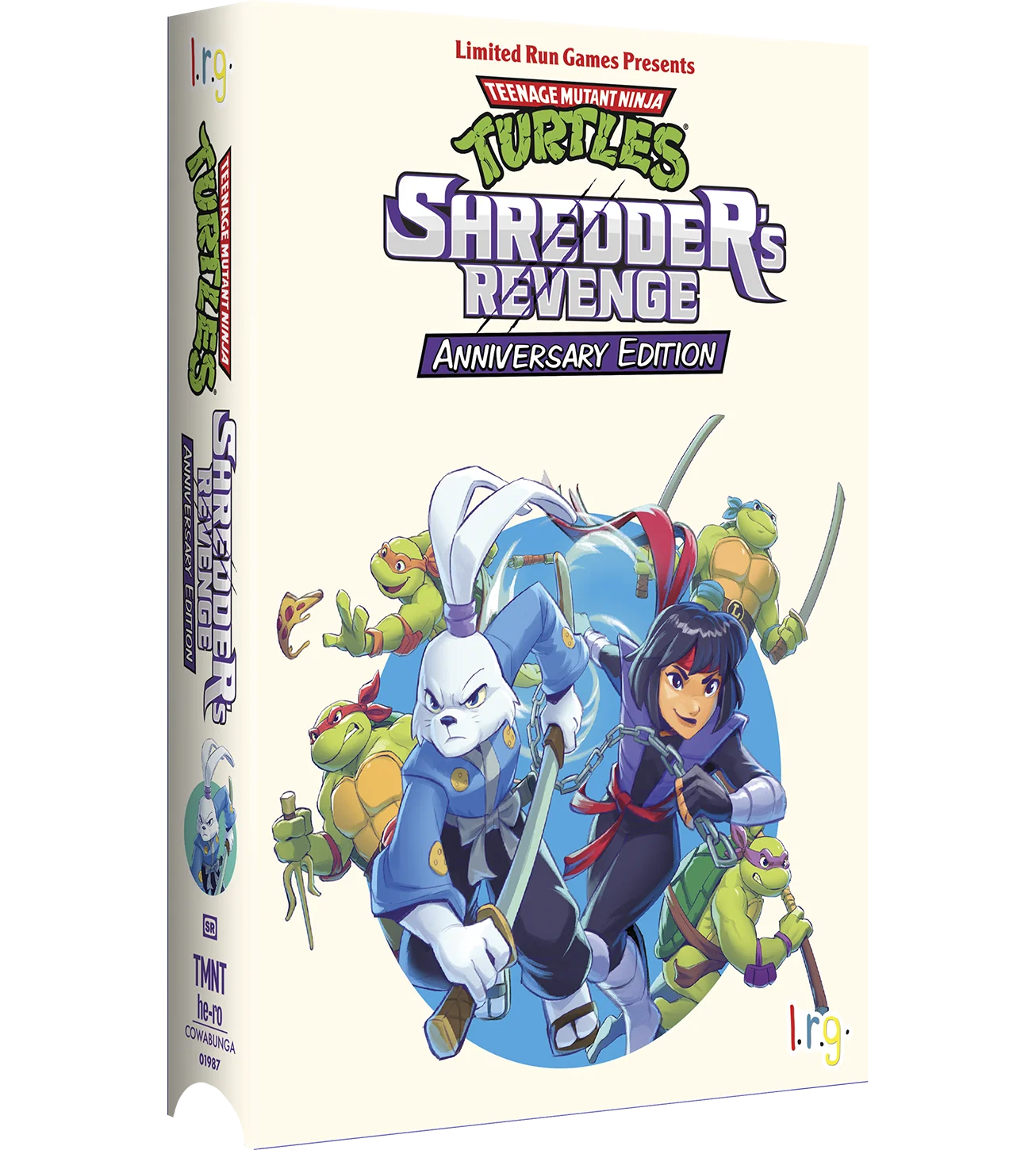 Teenage Mutant Ninja Turtles: Shredder's Revenge Anniversary Edition Classic Edition (PS4)