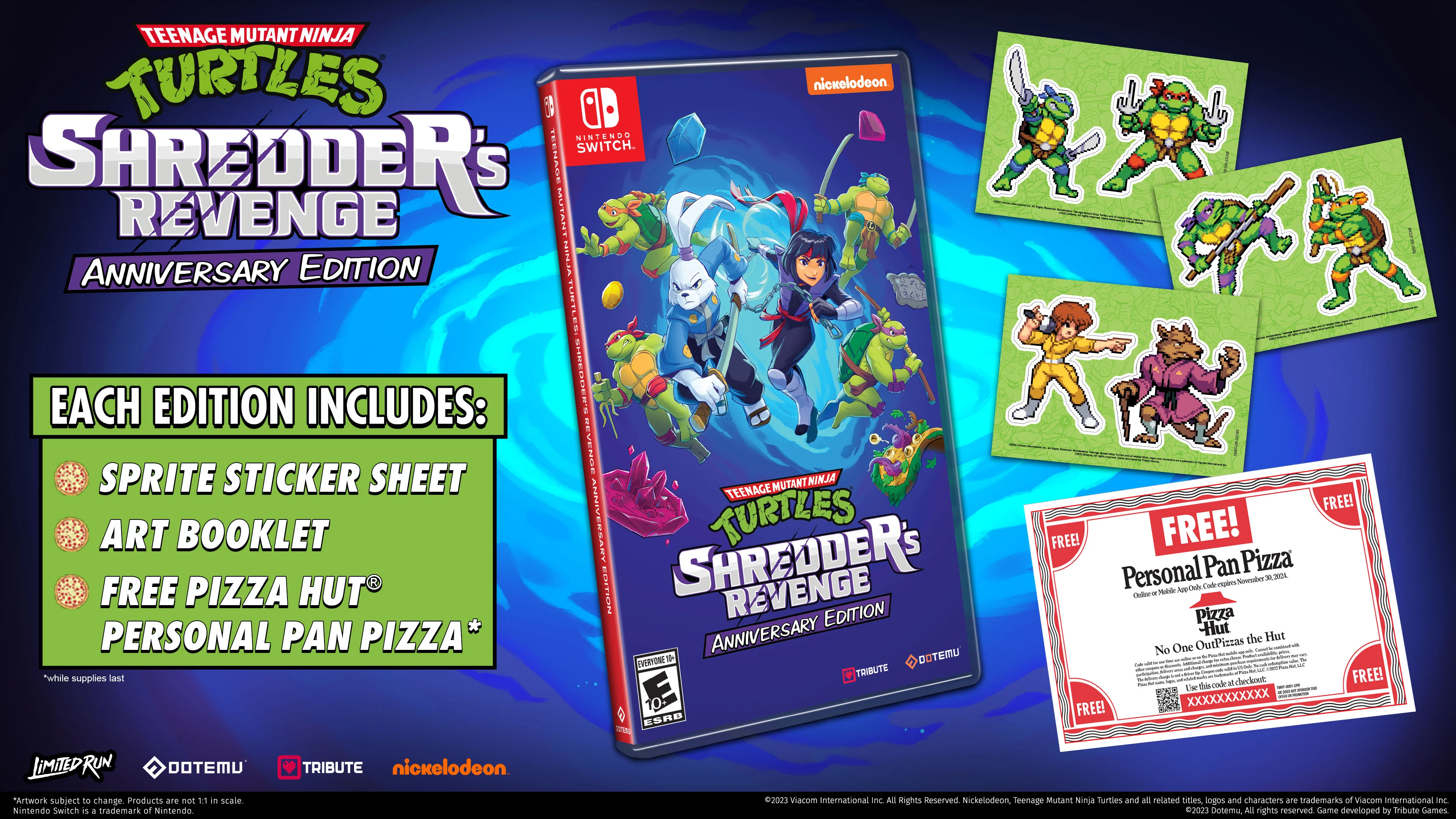 Teenage Mutant Ninja Turtles: Shredder's Revenge Anniversary Edition (Switch) - Image 3