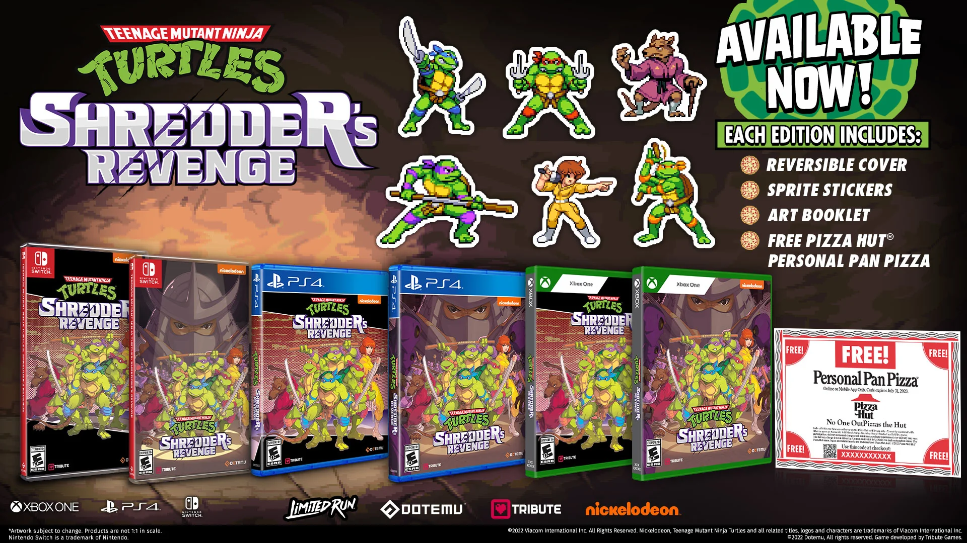 Teenage Mutant Ninja Turtles: Shredder's Revenge (Xbox One) - Image 3