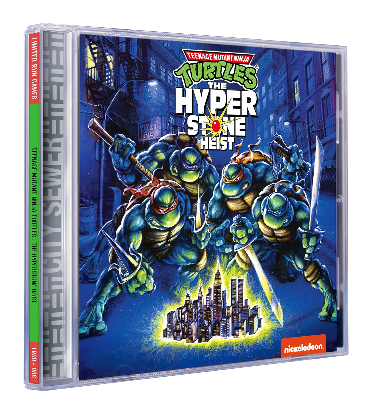 Teenage Mutant Ninja Turtles: The Hyperstone Heist - CD Soundtrack