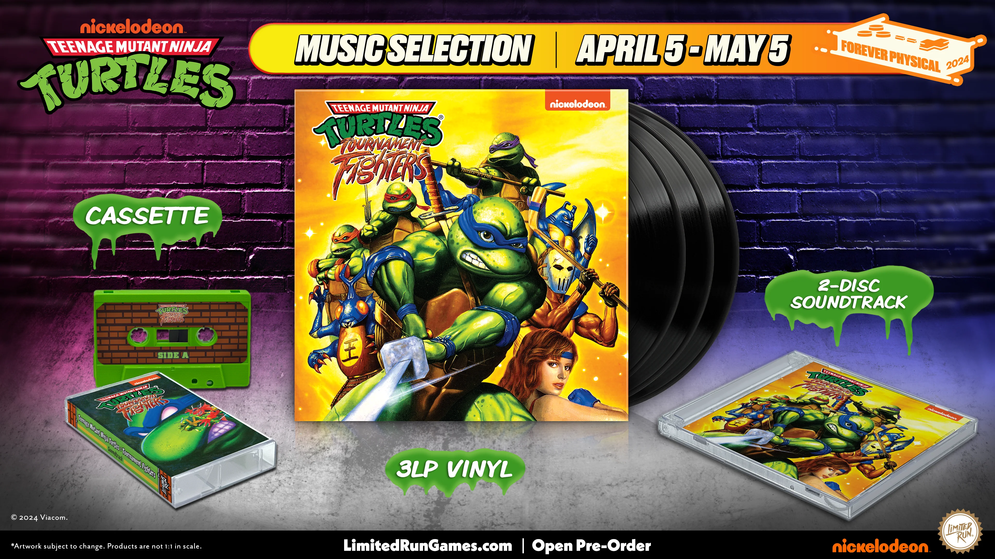 Teenage Mutant Ninja Turtles: Tournament Fighters - Cassette Soundtrack - Image 3