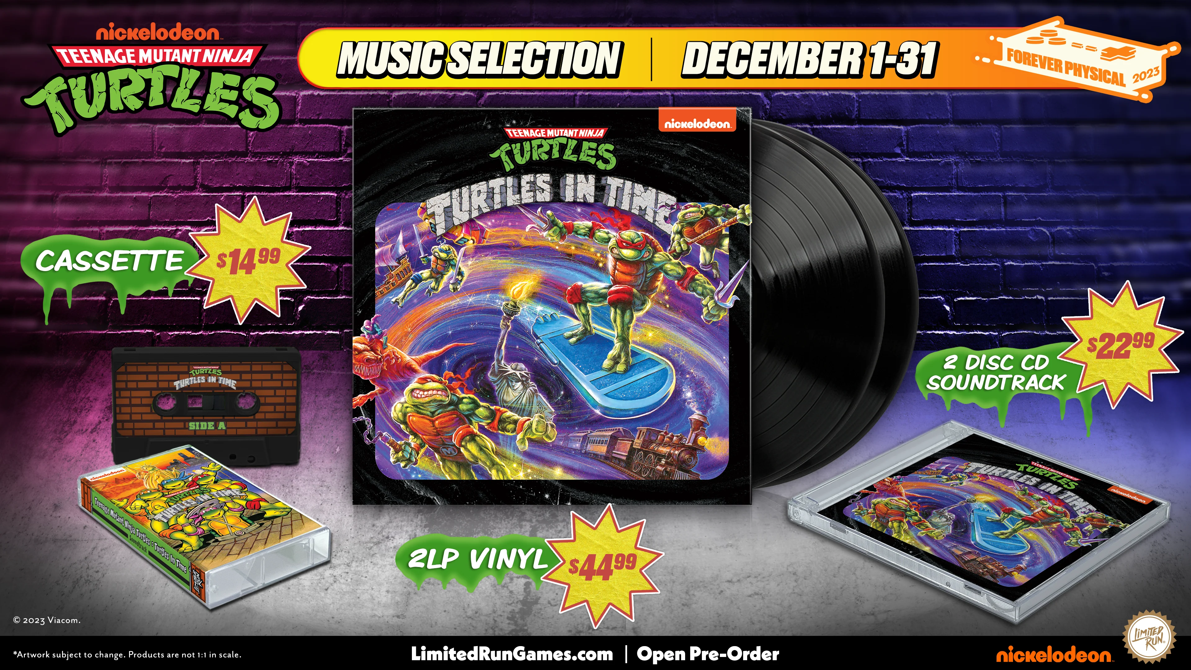 Teenage Mutant Ninja Turtles: Turtles in Time - Cassette Soundtrack - Image 3