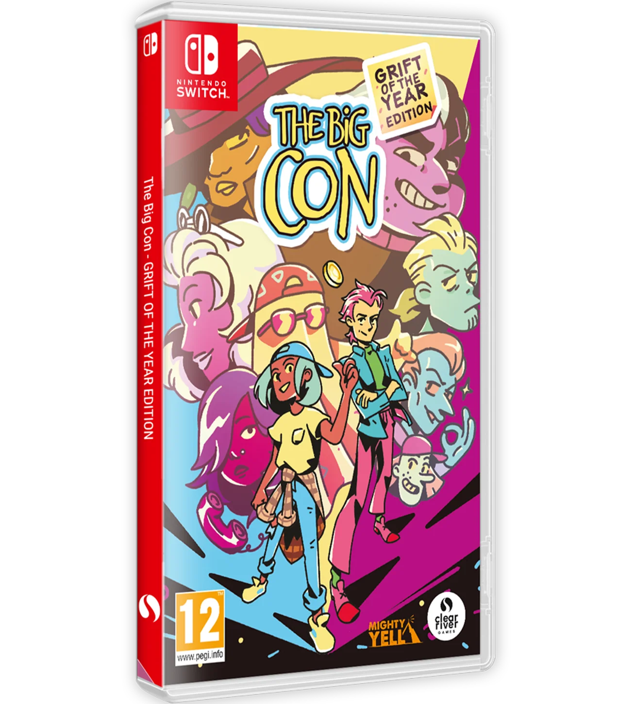 The Big Con - Grift of the Year Edition (Switch, PS5) - Image 3