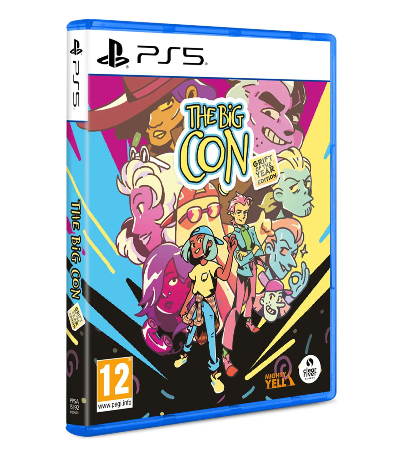 The Big Con - Grift of the Year Edition (Switch, PS5) - Image 4