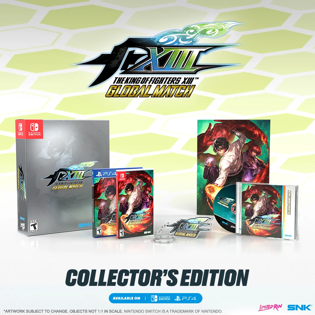 THE KING OF FIGHTERS XIII GLOBAL MATCH Collector's Edition (Switch) - Image 2