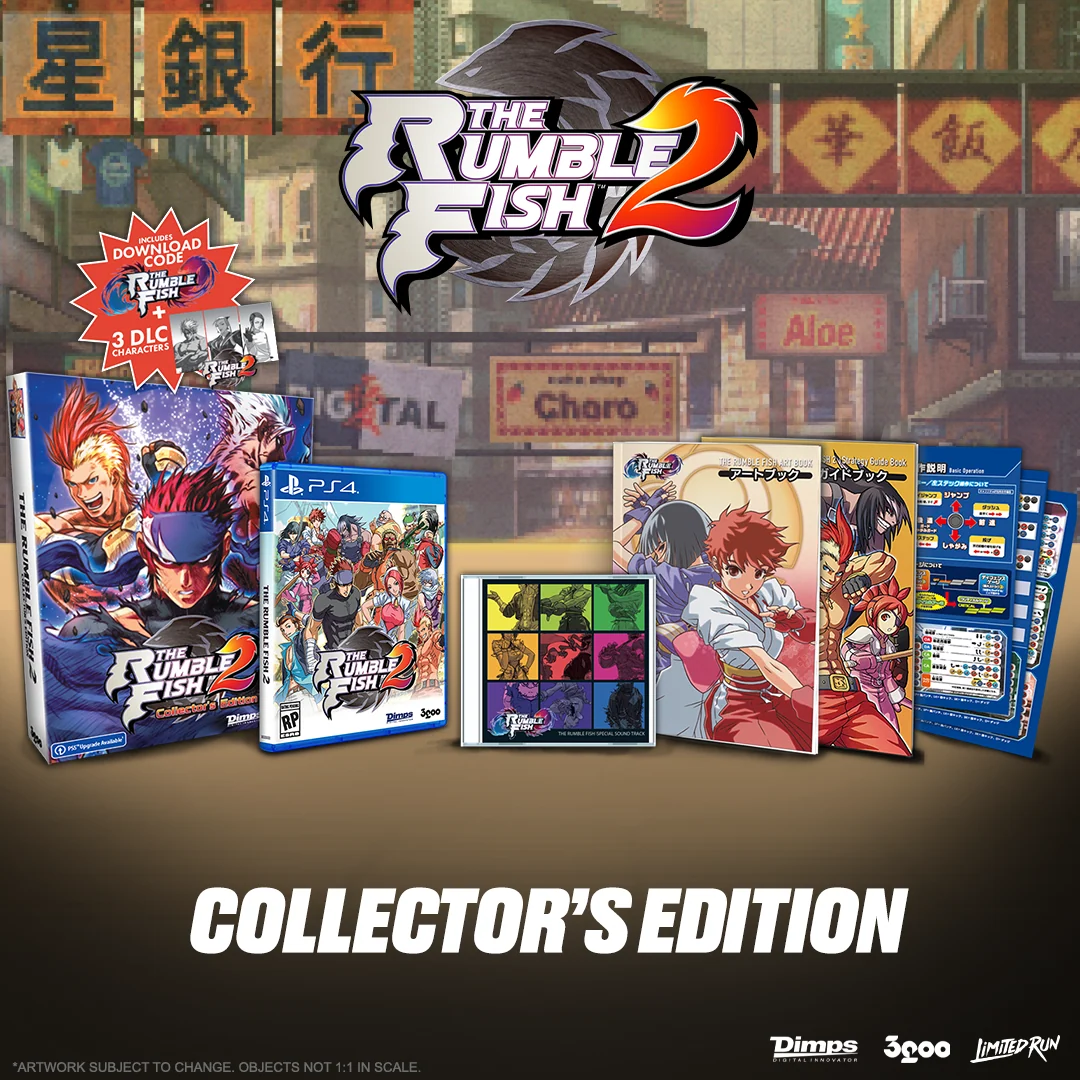 The Rumble Fish 2 Collector's Edition (PS4) - Image 2