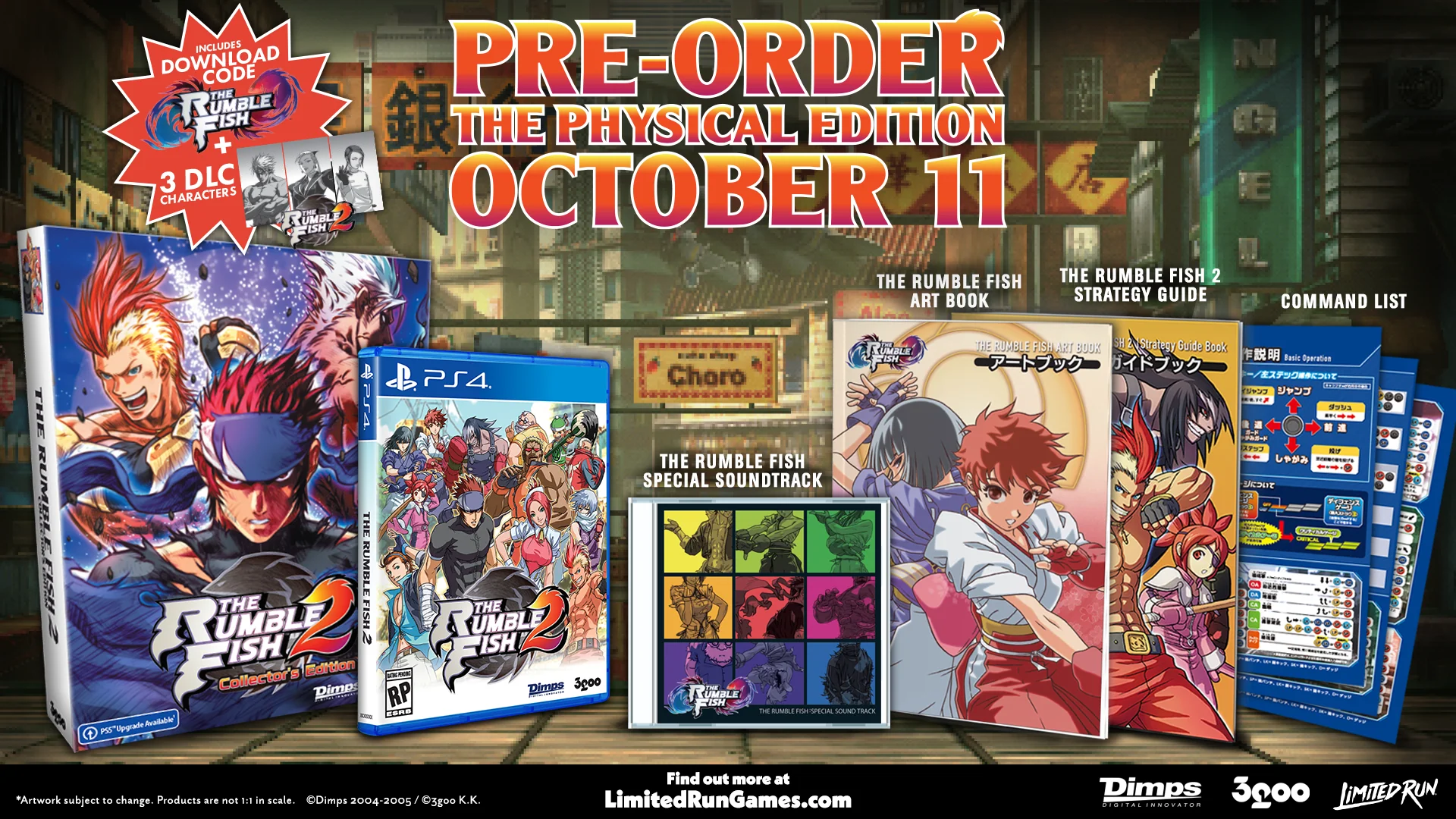 The Rumble Fish 2 Collector's Edition (PS4) - Image 3