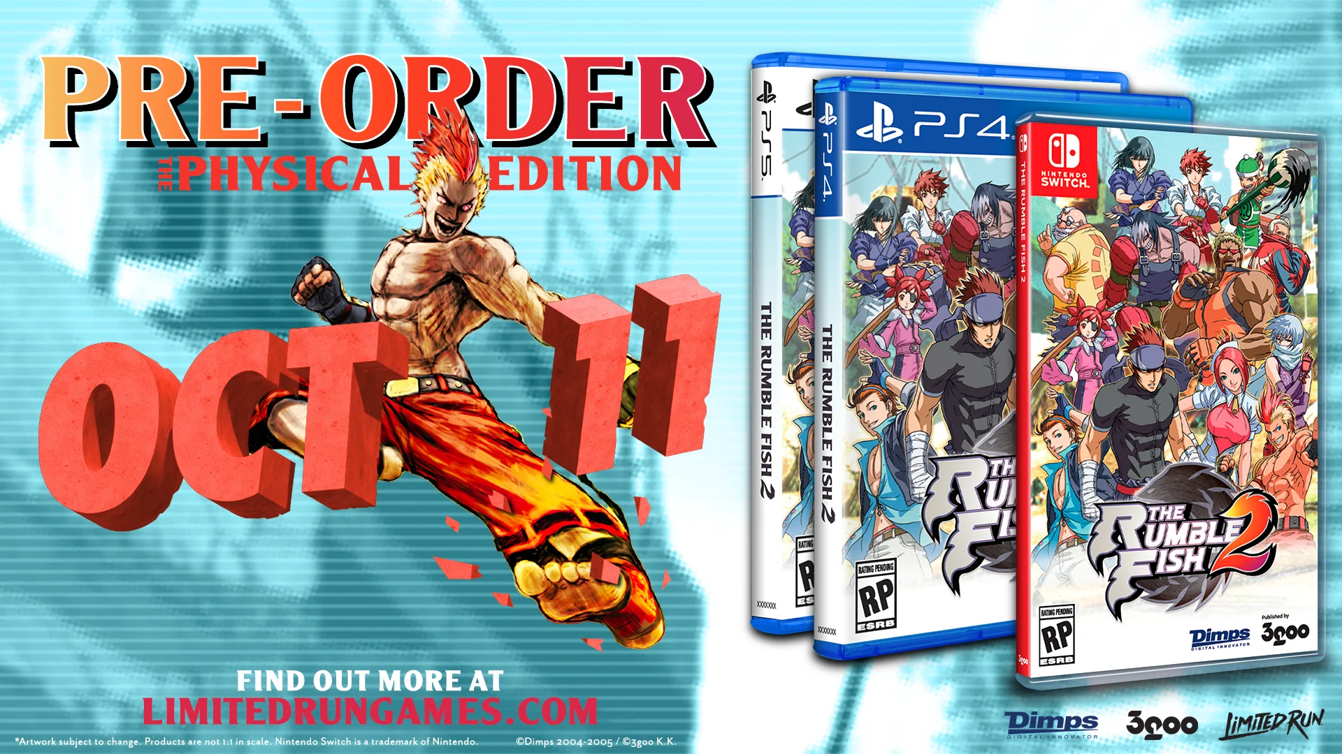The Rumble Fish 2 (PS4) - Image 3
