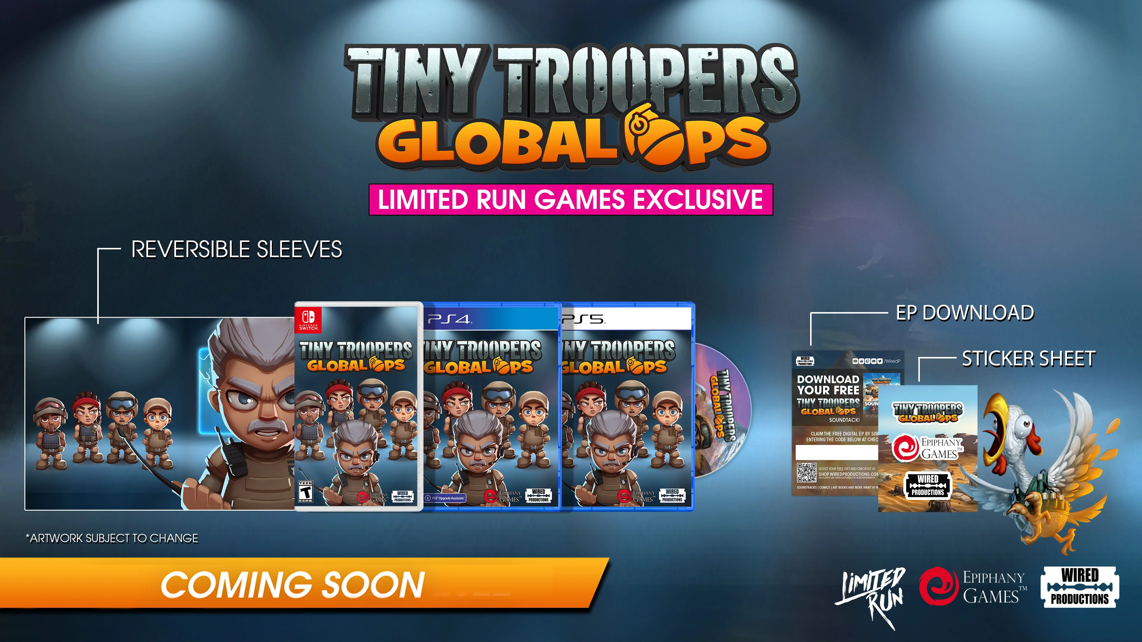 Tiny Troopers: Global Ops (Switch) - Image 3