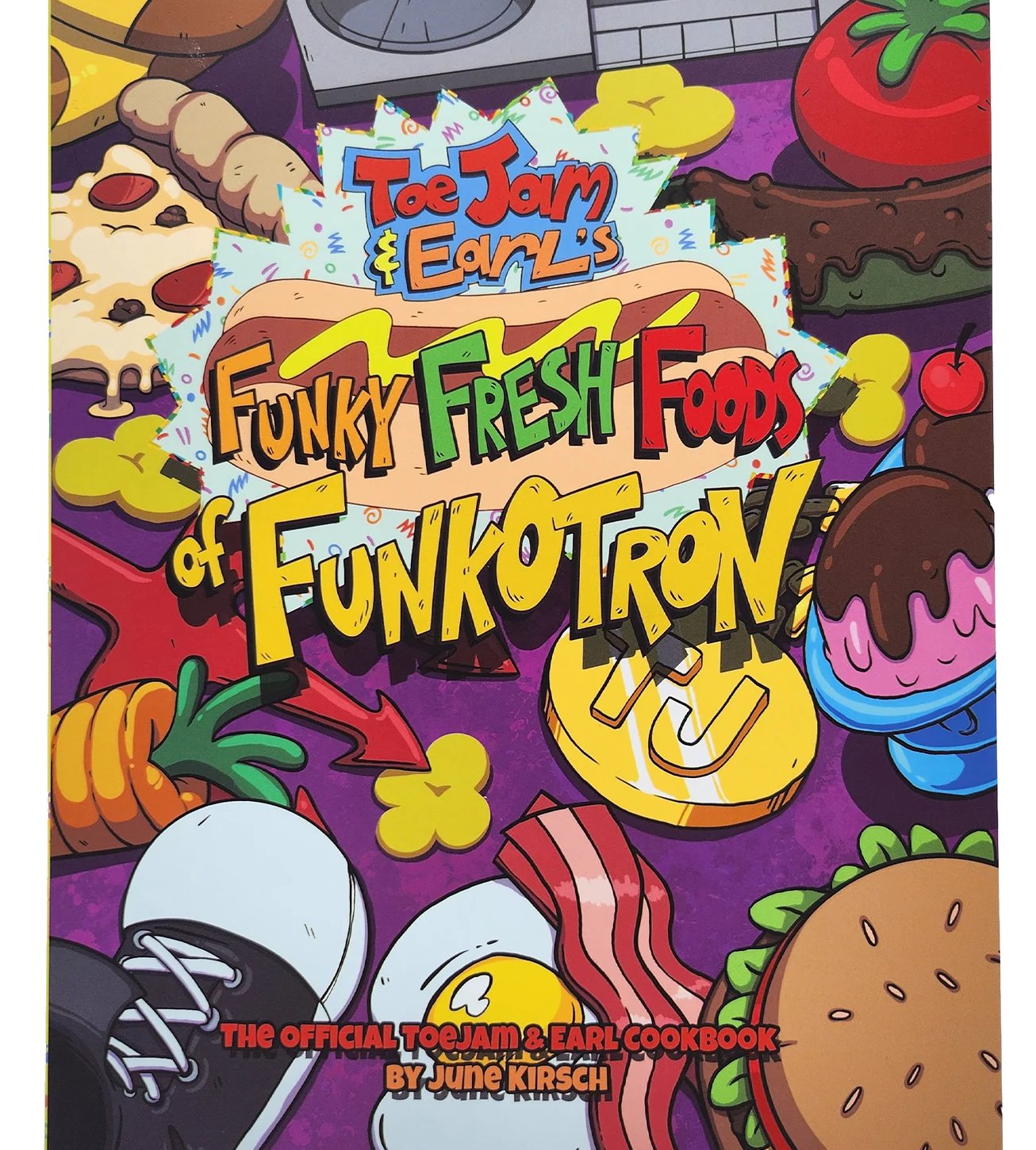 ToeJam & Earl's Funky Fresh Foods of Funkotron Cookbook (Hardcover) - Image 3