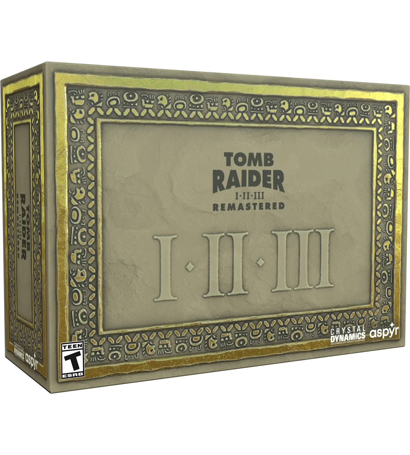 Tomb Raider I-III Remastered Collector's Edition (PC)