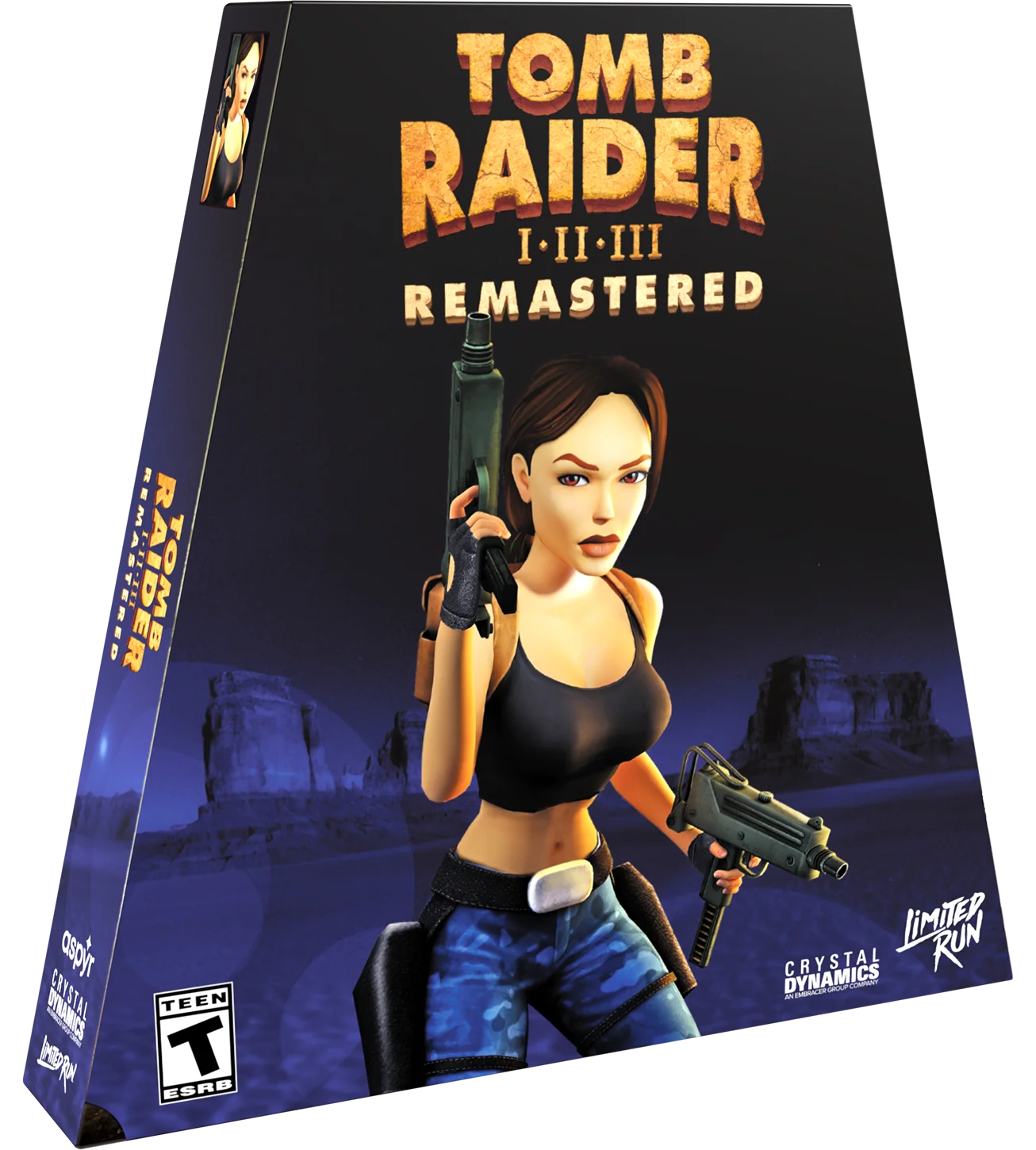 Tomb Raider I-III Remastered Convention Exclusive  (PS5) - Image 4