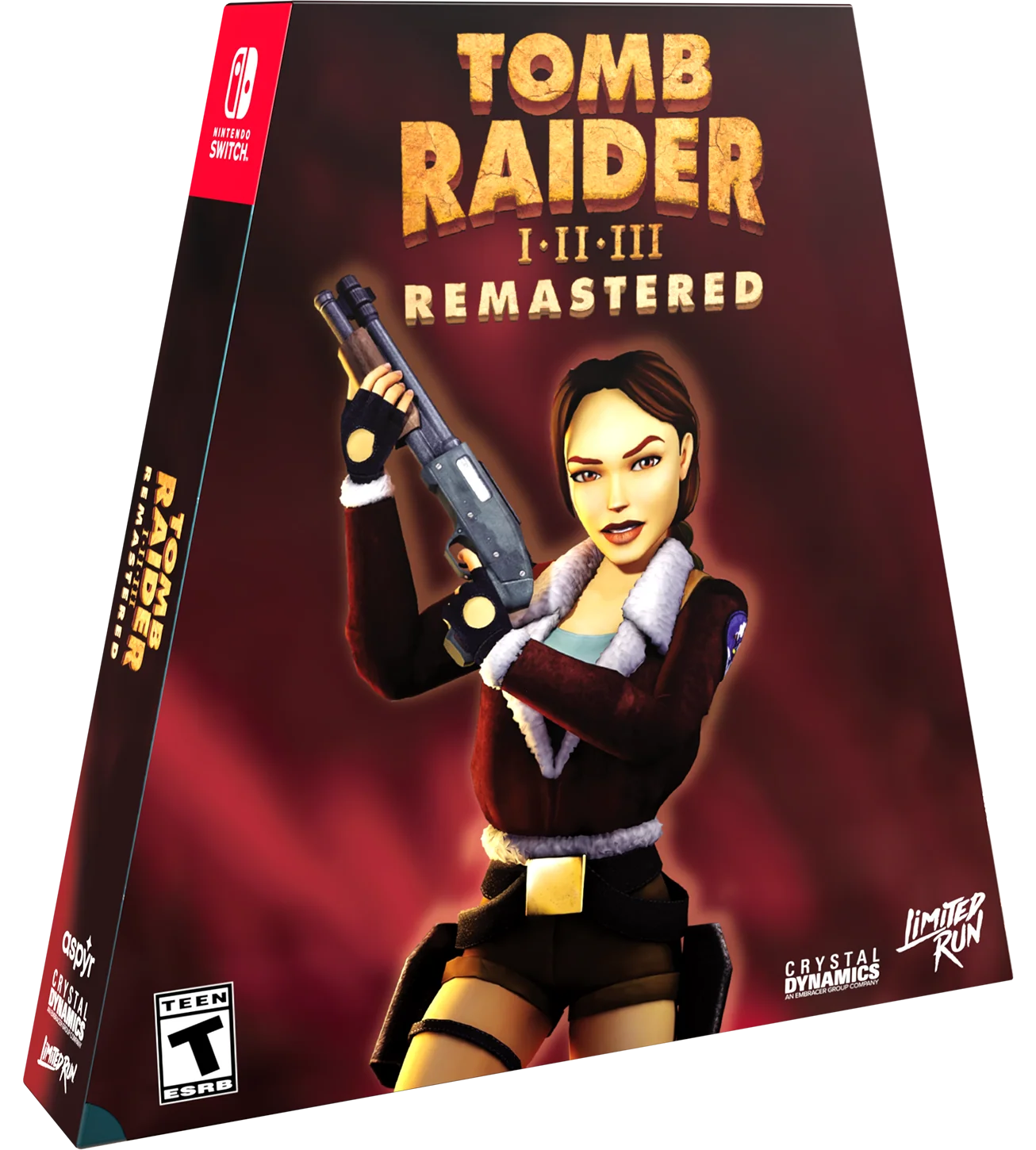 Tomb Raider I-III Remastered Convention Exclusive (Switch) - Image 3