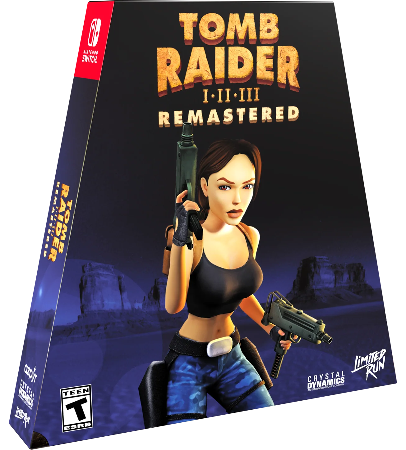Tomb Raider I-III Remastered Convention Exclusive (Switch) - Image 4