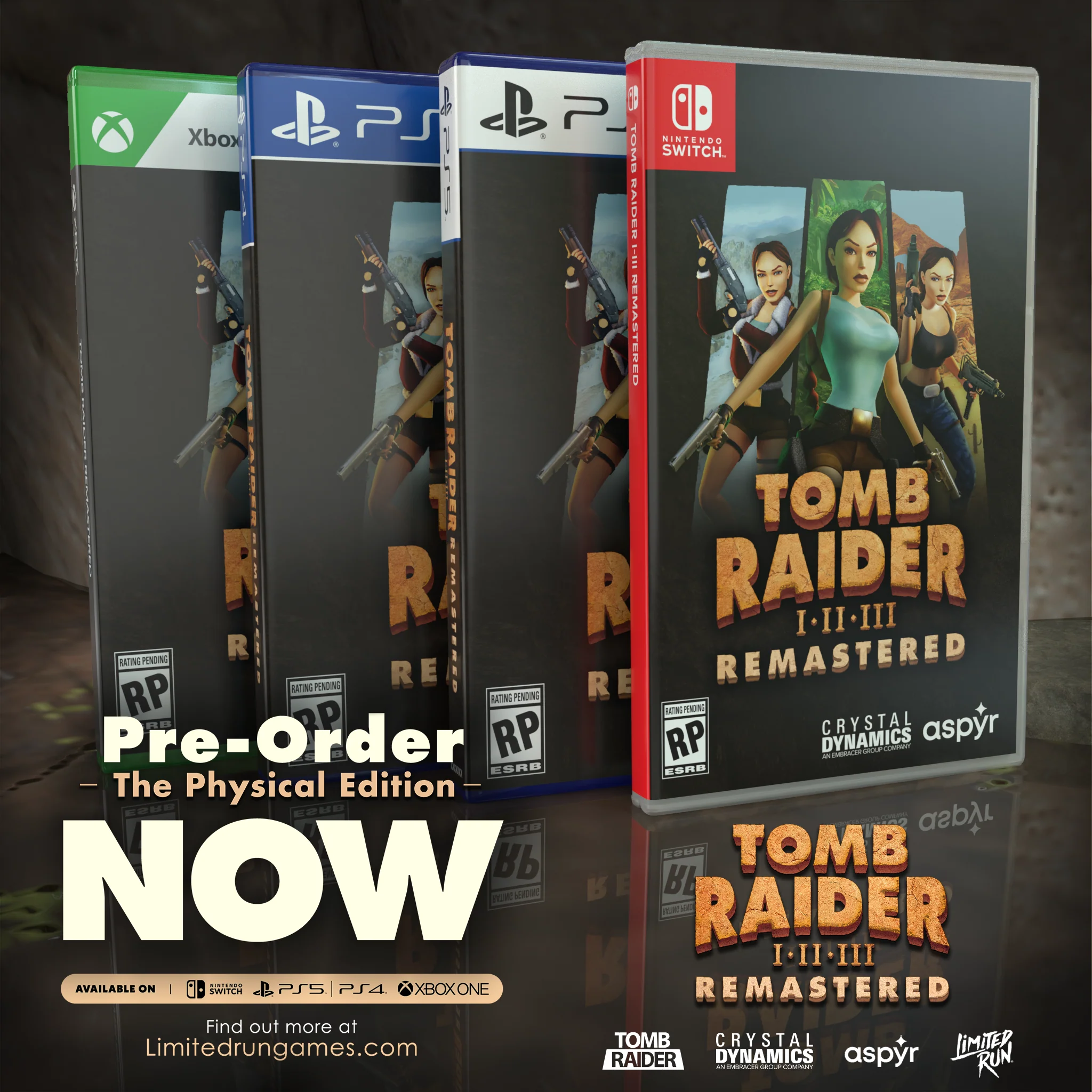 Tomb Raider I-III Remastered (Switch) - Image 3
