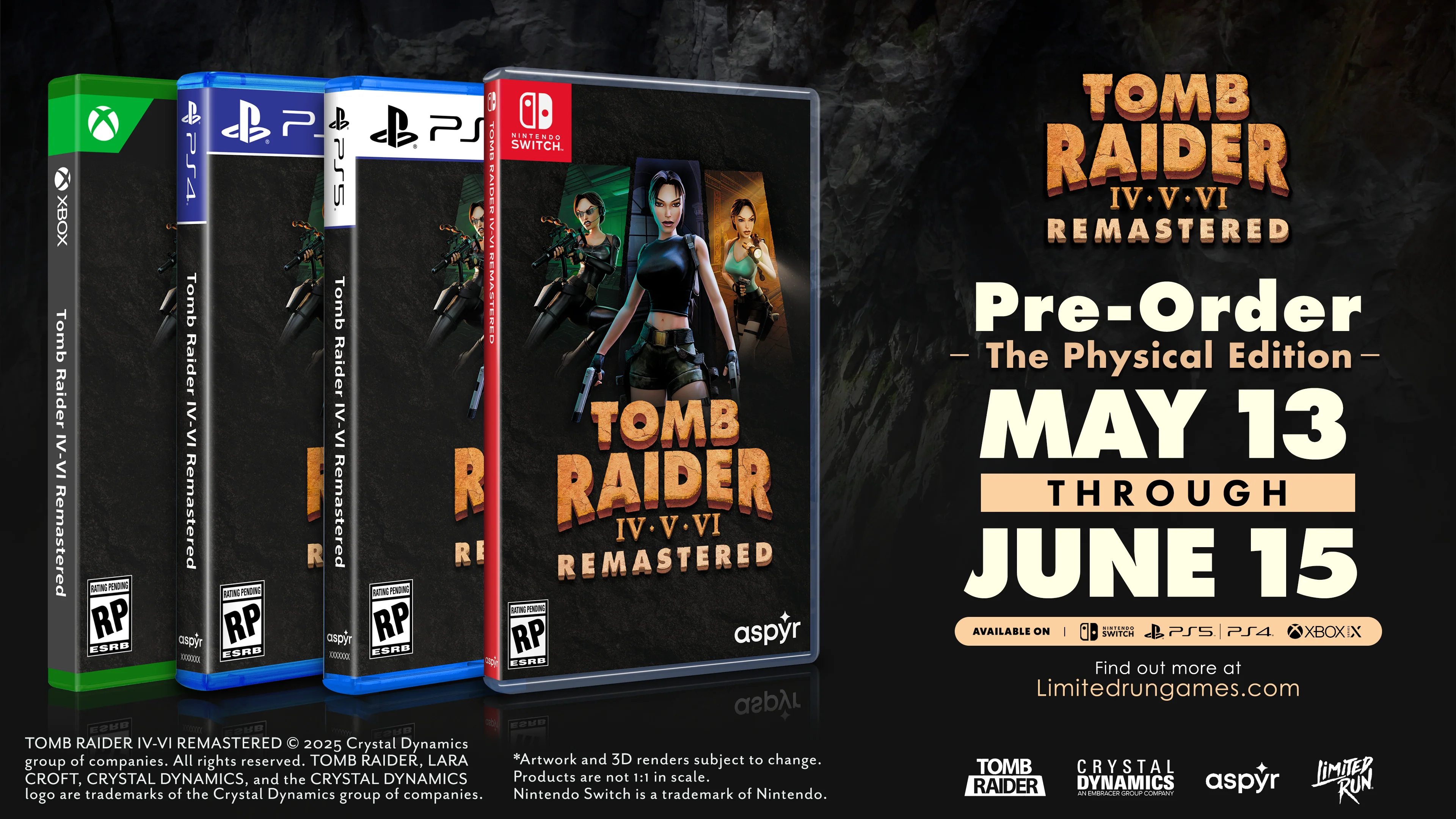 Tomb Raider IV-VI Remastered Standard Edition (Switch, PS5, PS4, Xbox) - Image 2