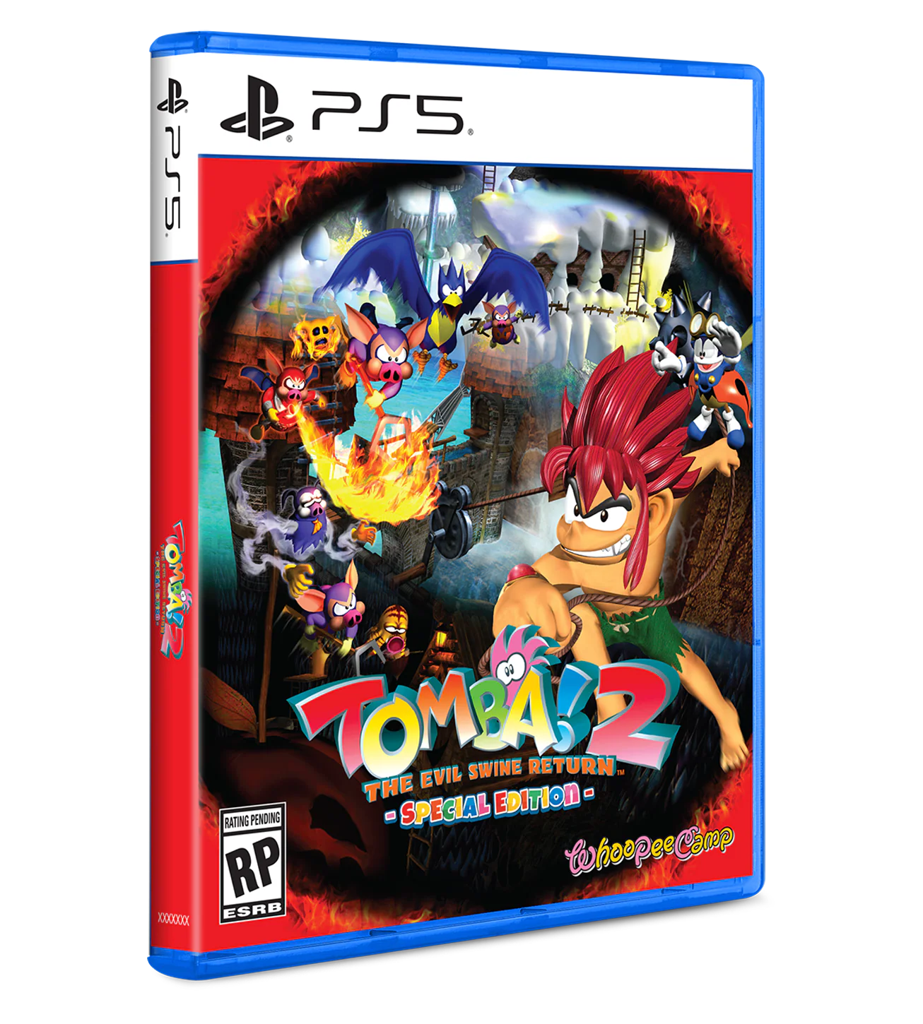 Tomba! 2: The Evil Swine Return Special Edition Standard Edition (Switch, PS5, PC) - Image 4