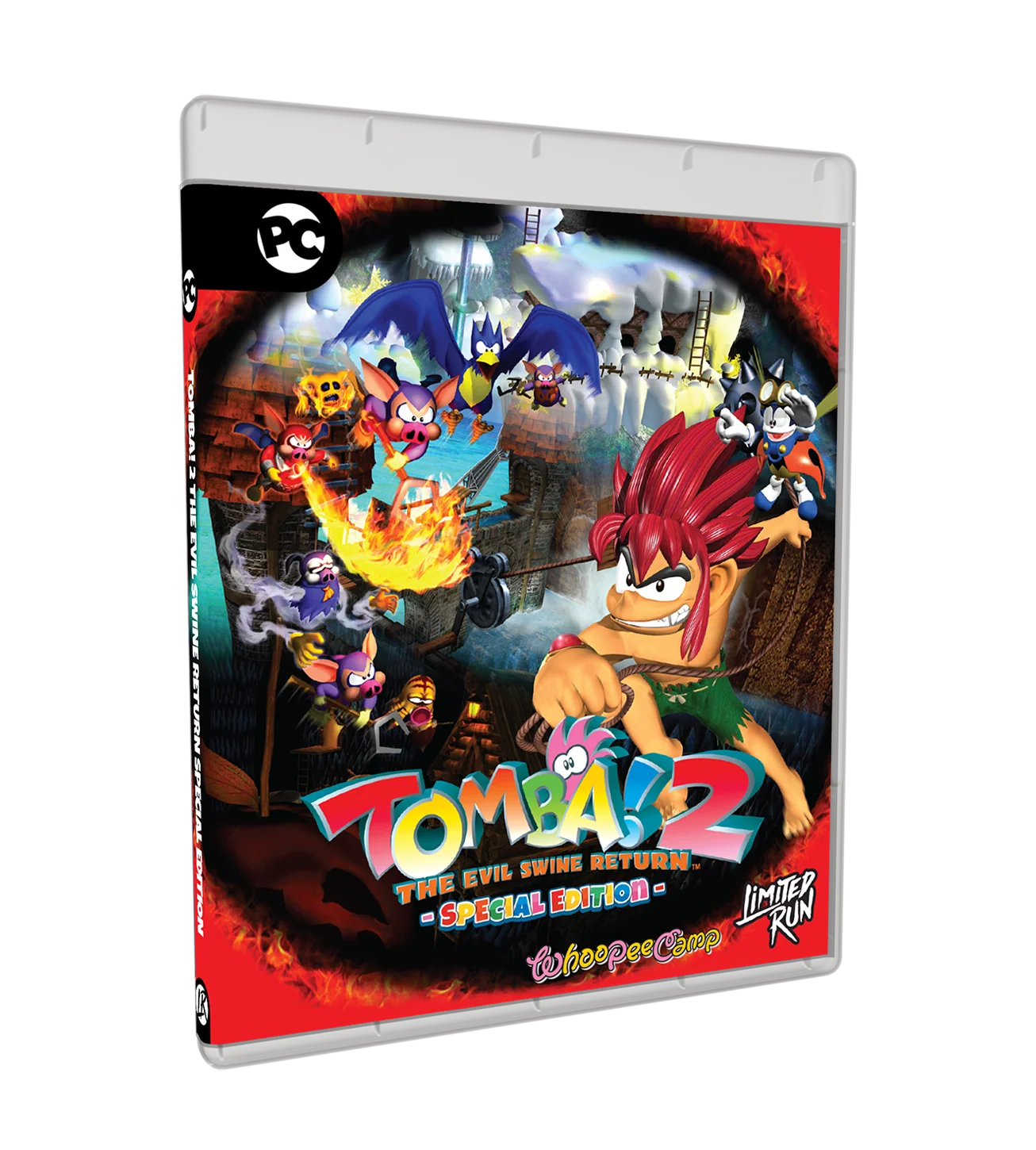 Tomba! 2: The Evil Swine Return Special Edition Standard Edition (Switch, PS5, PC) - Image 5