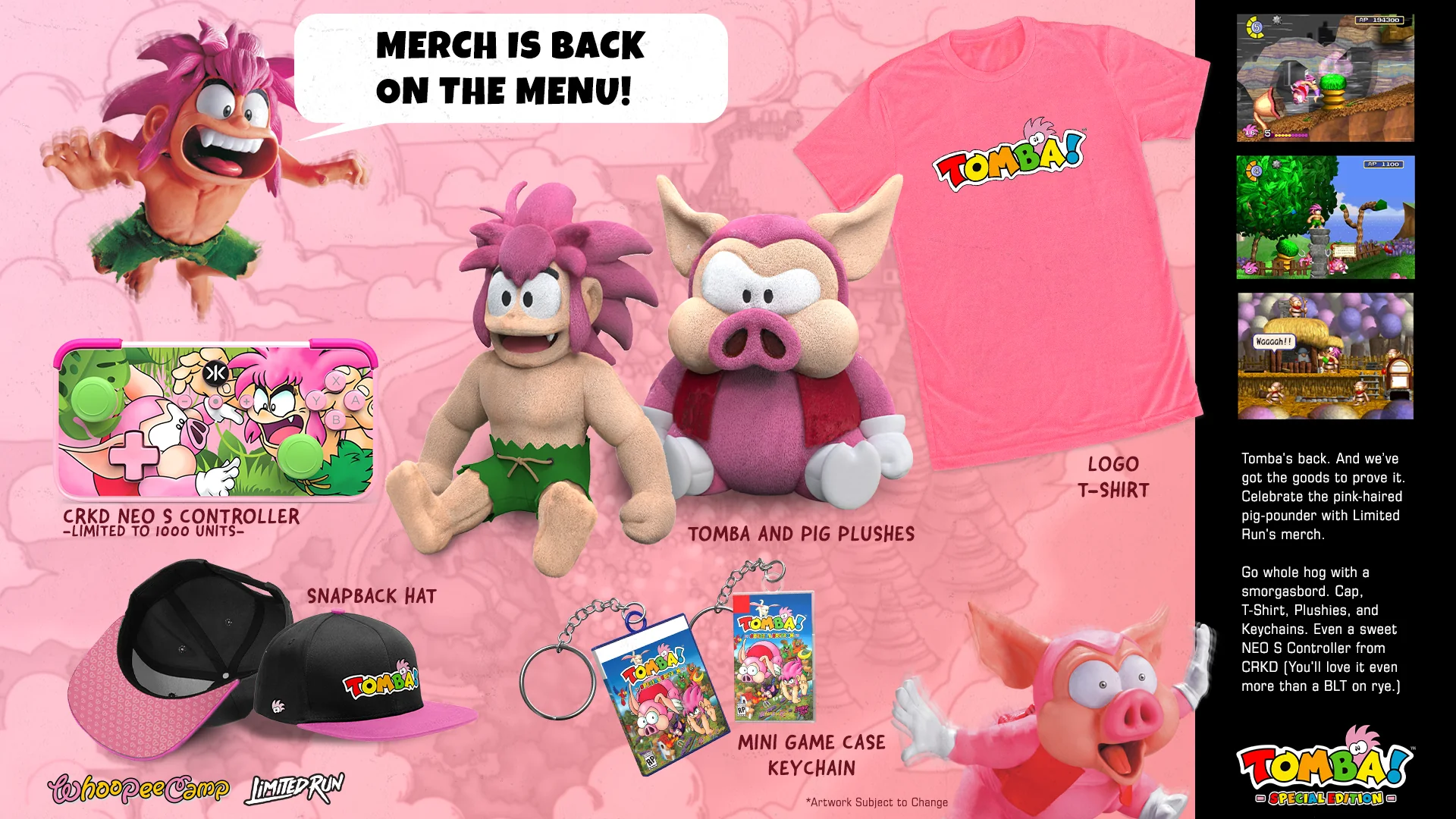 Tomba Plush - Image 3