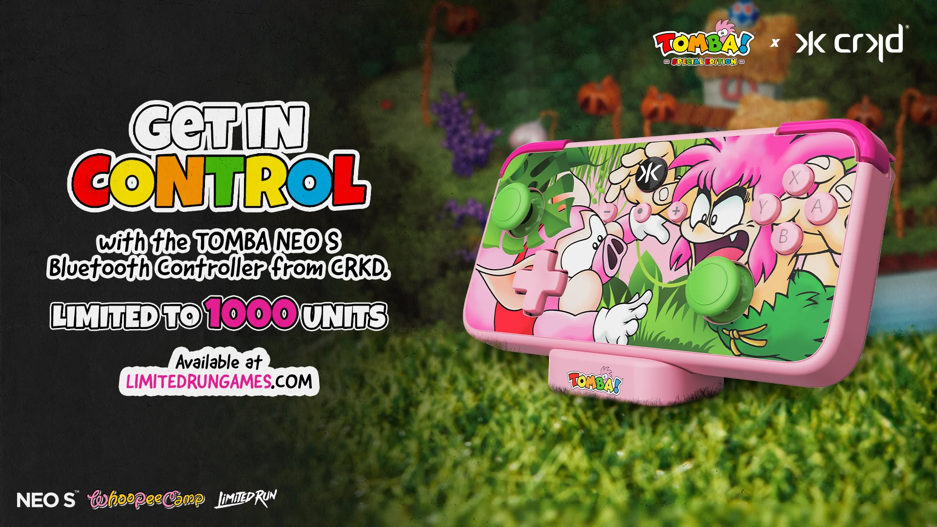 Tomba! Special Edition NEO S Controller - Image 3