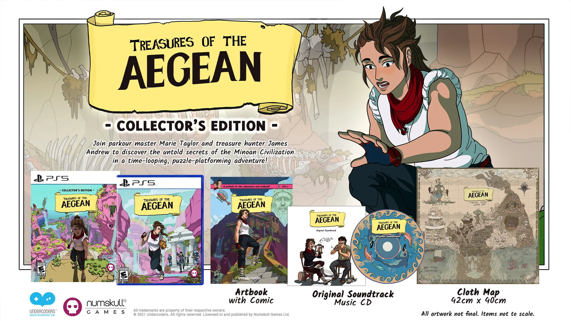 Treasures of the Aegean Collector's Edition (PS5) - Image 2
