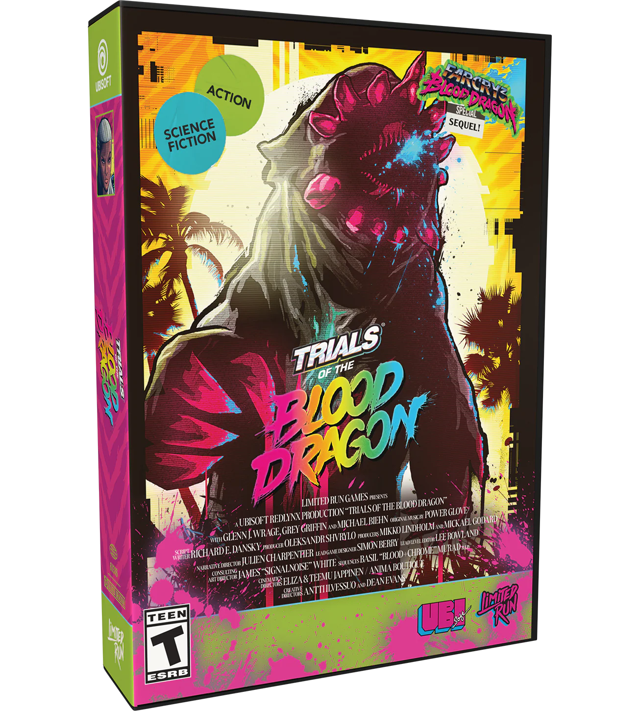 Trials of The Blood Dragon Deluxe Edition (PS4, Xbox)