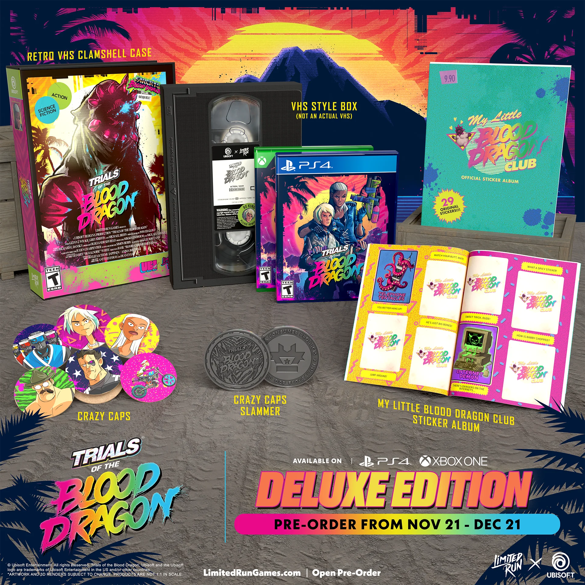 Trials of The Blood Dragon Deluxe Edition (PS4, Xbox) - Image 2